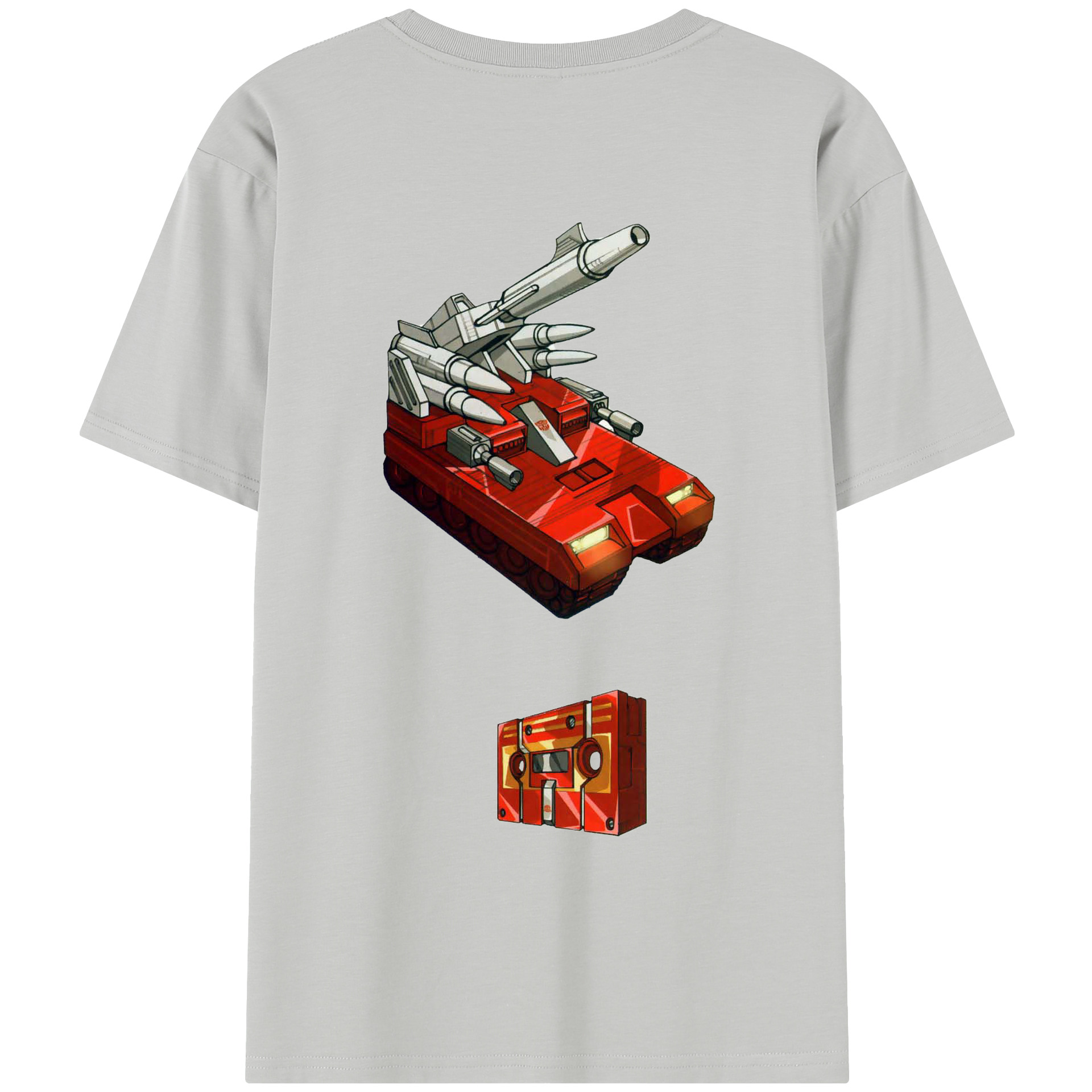 （画像用）  レディース半袖Tシャツ(バックプリント)