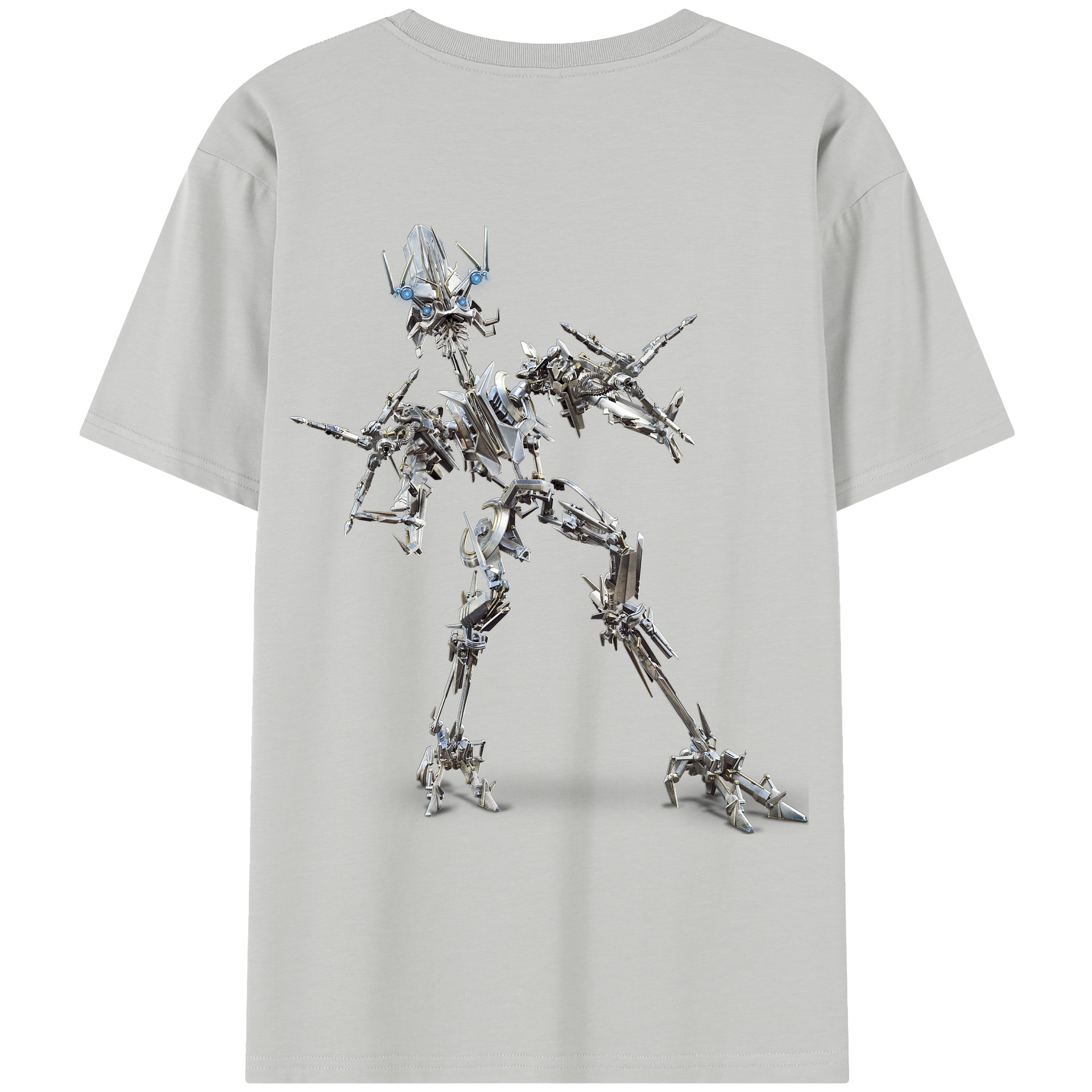  レディース半袖Tシャツ(バックプリント)