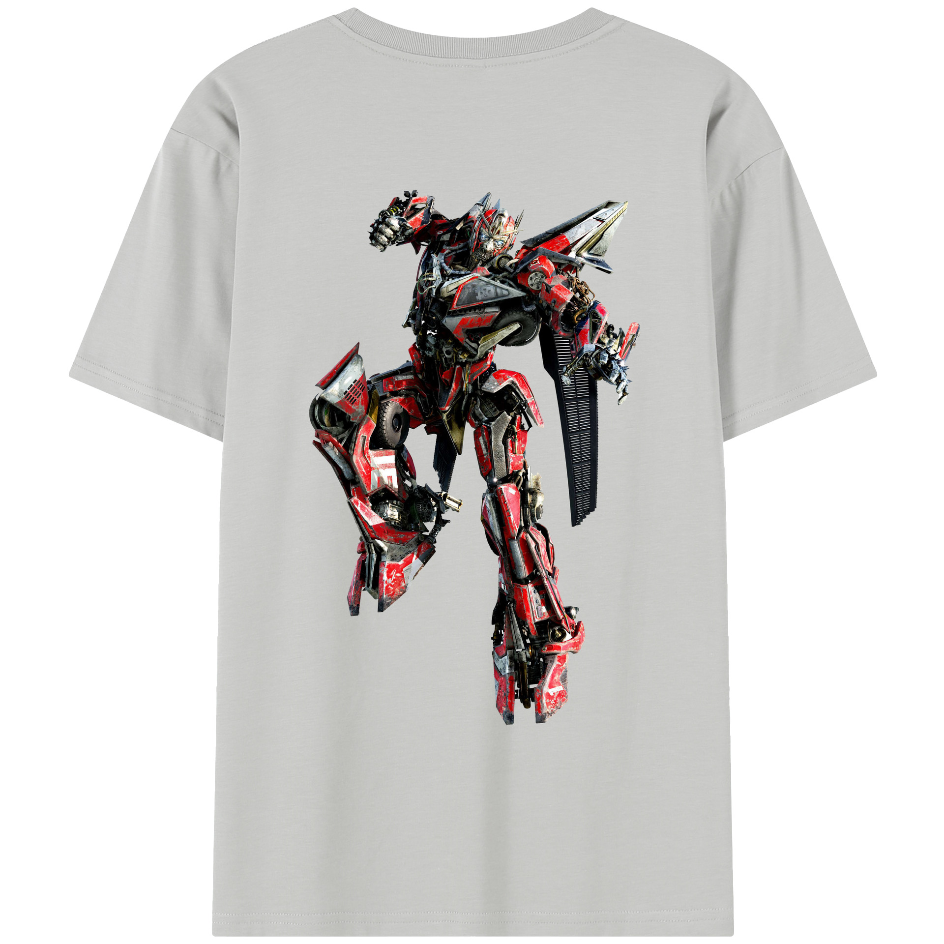 （画像用）  レディース半袖Tシャツ(バックプリント)