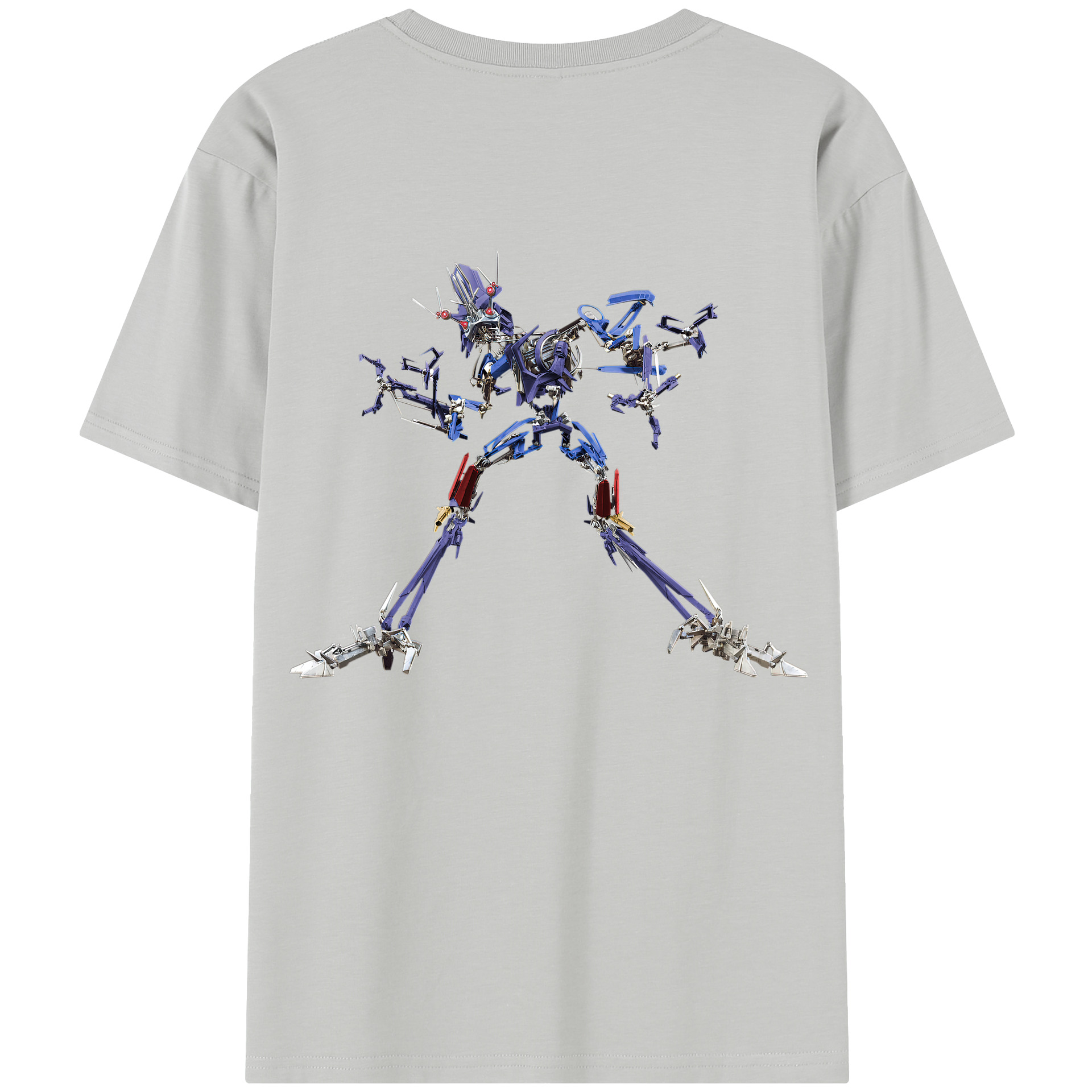 （画像用）  レディース半袖Tシャツ(バックプリント)