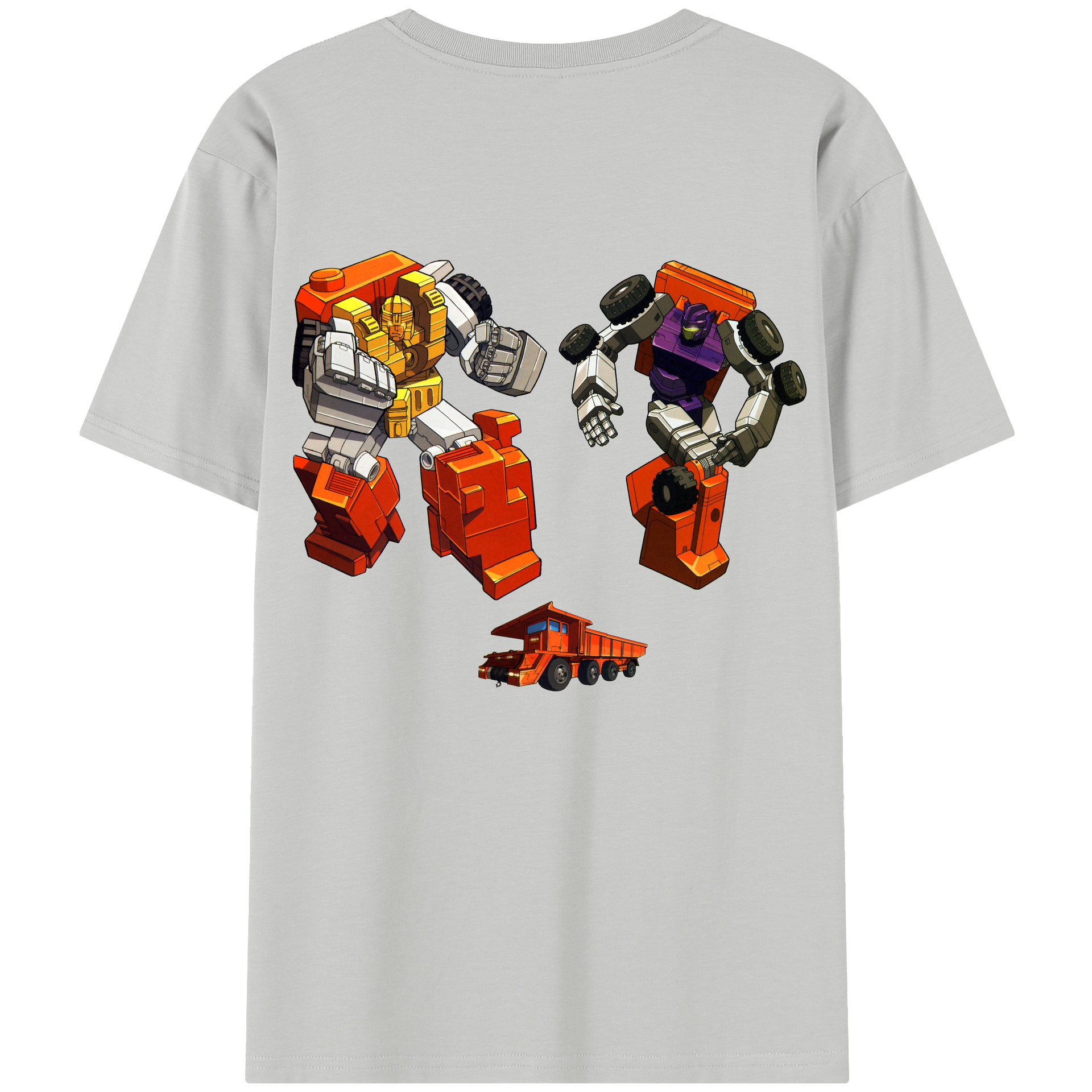 （画像用）  レディース半袖Tシャツ(バックプリント)