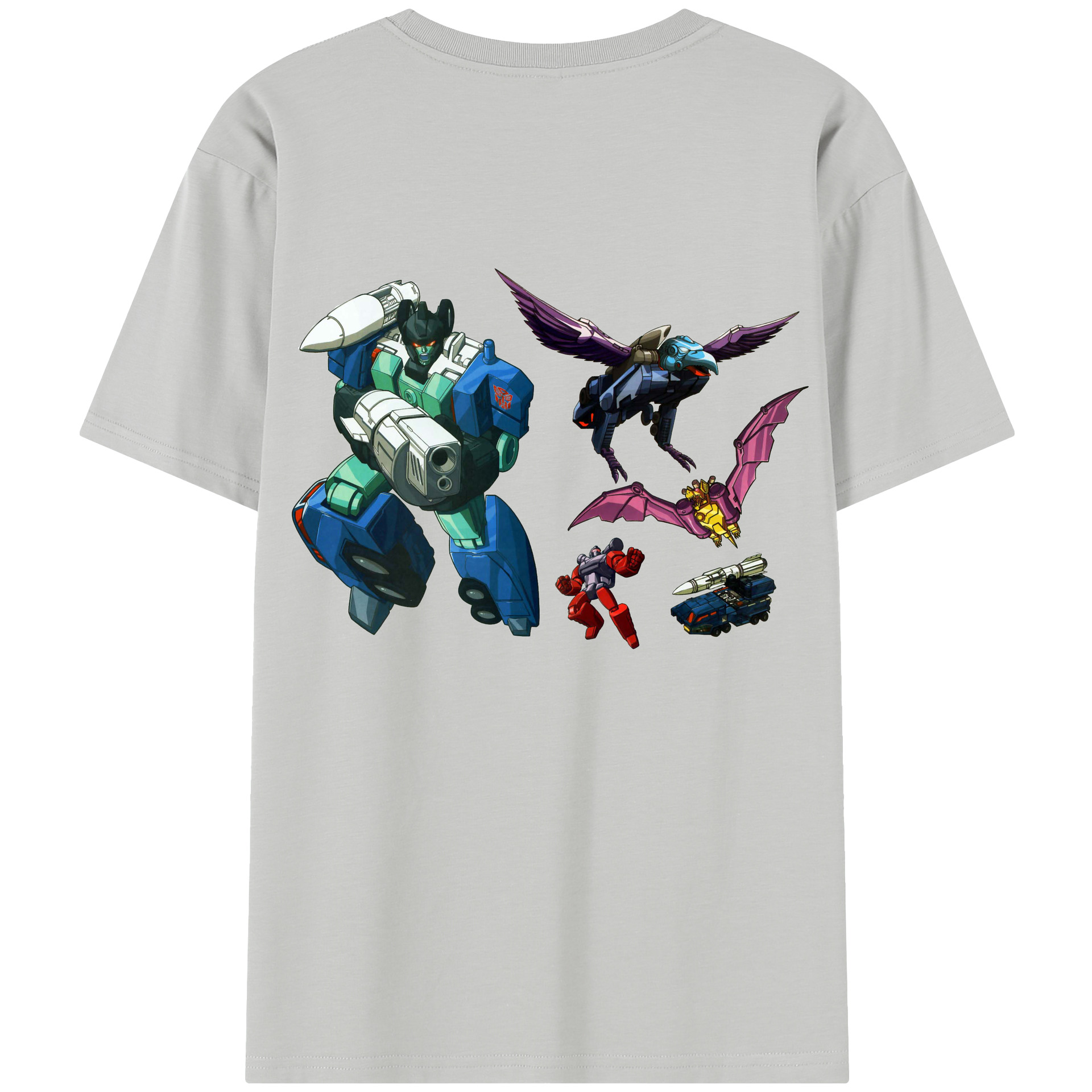 （画像用）  レディース半袖Tシャツ(バックプリント)