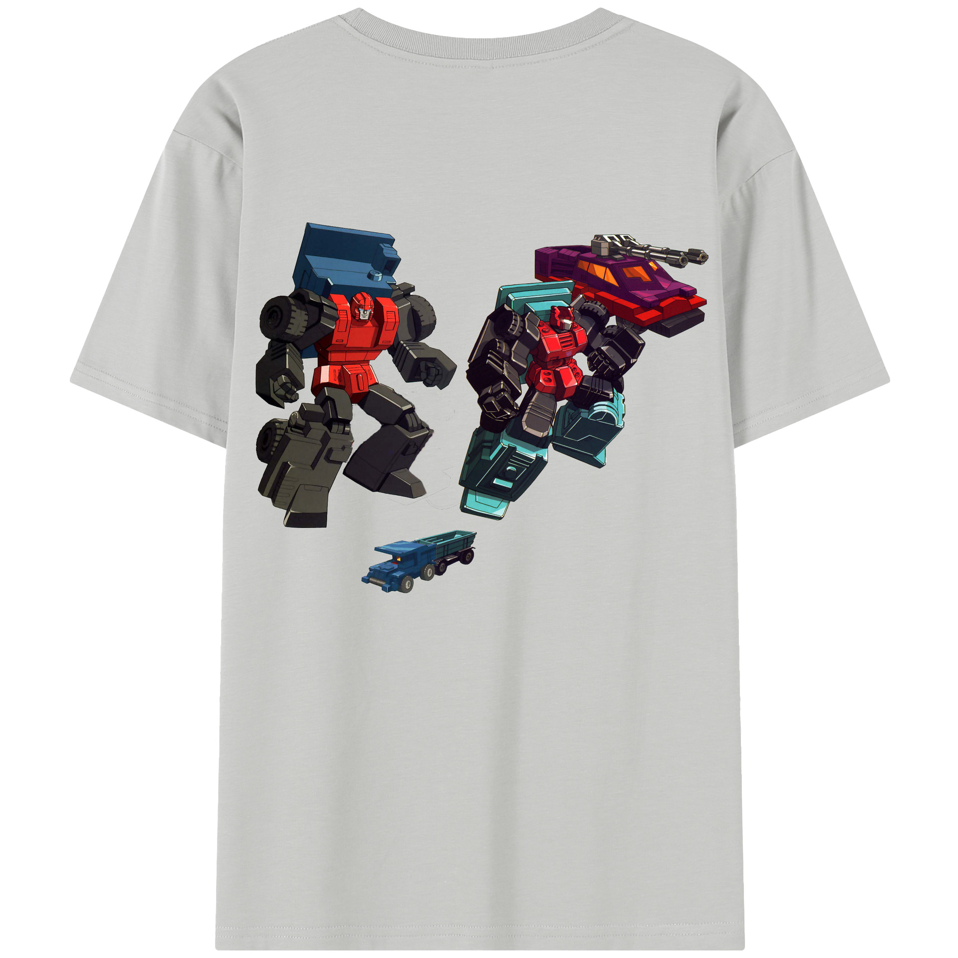 （画像用）  レディース半袖Tシャツ(バックプリント)