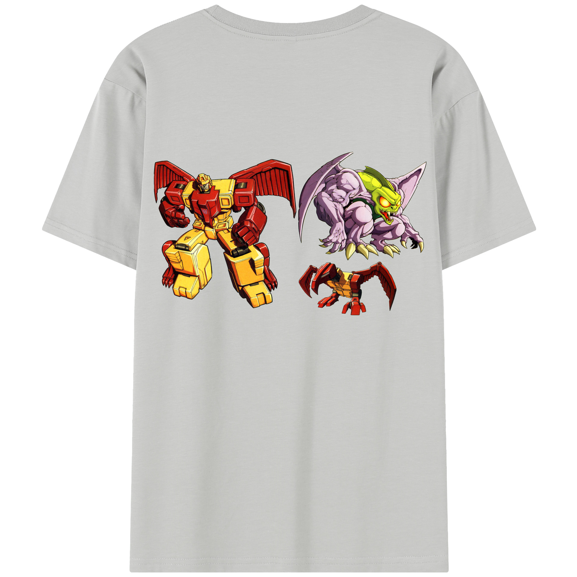 （画像用）  レディース半袖Tシャツ(バックプリント)