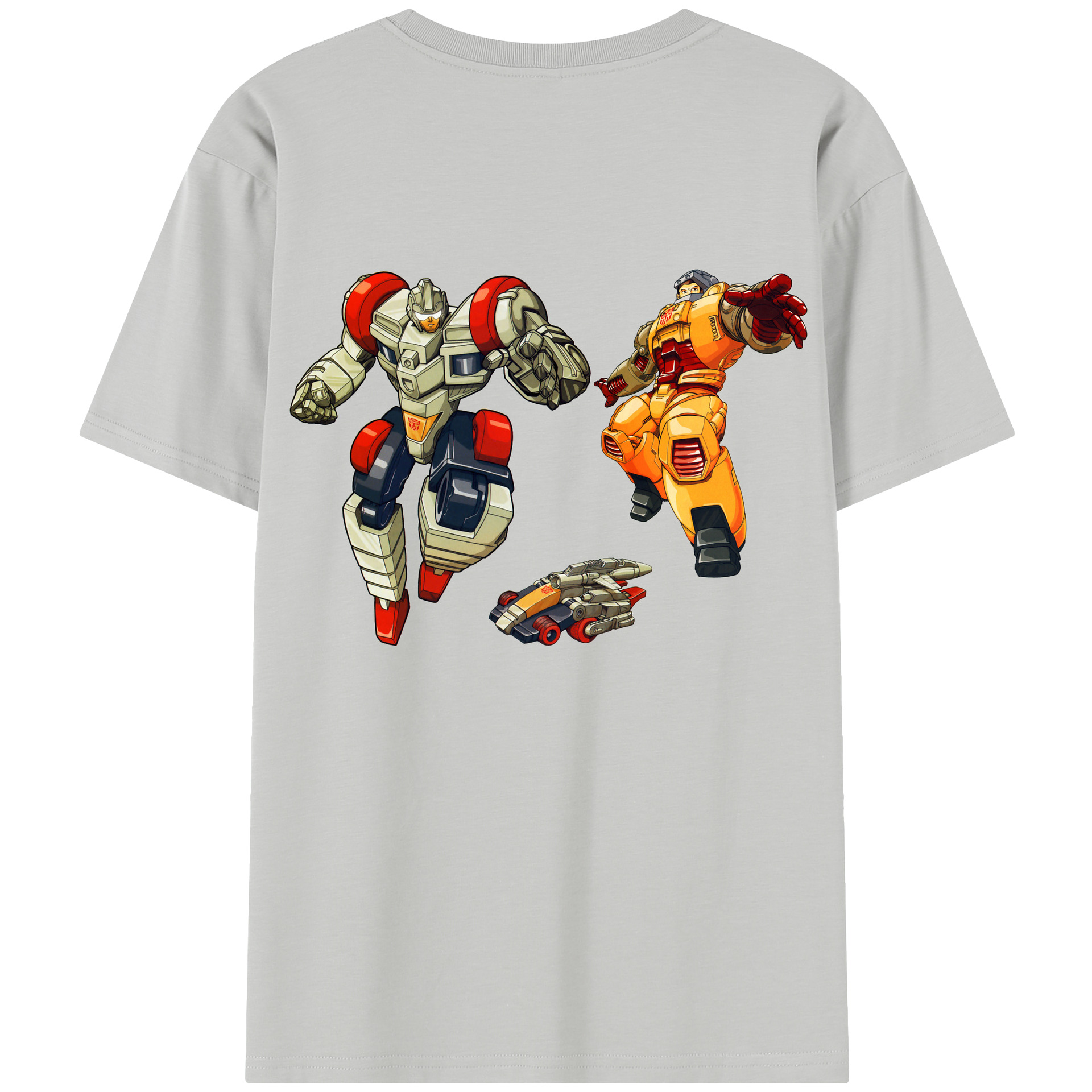 （画像用）  レディース半袖Tシャツ(バックプリント)