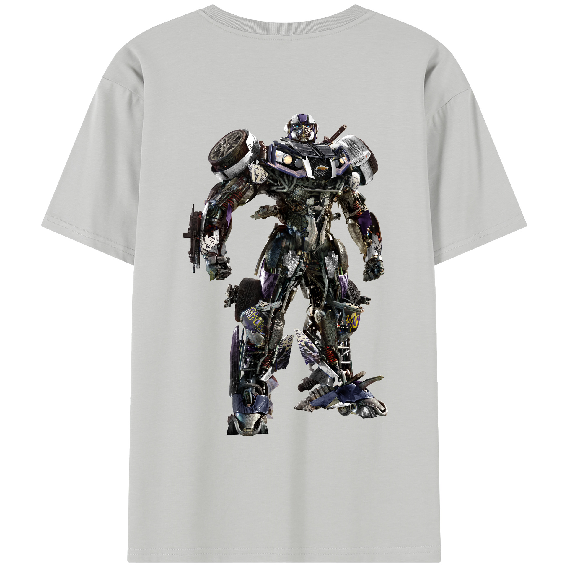 （画像用）  レディース半袖Tシャツ(バックプリント)