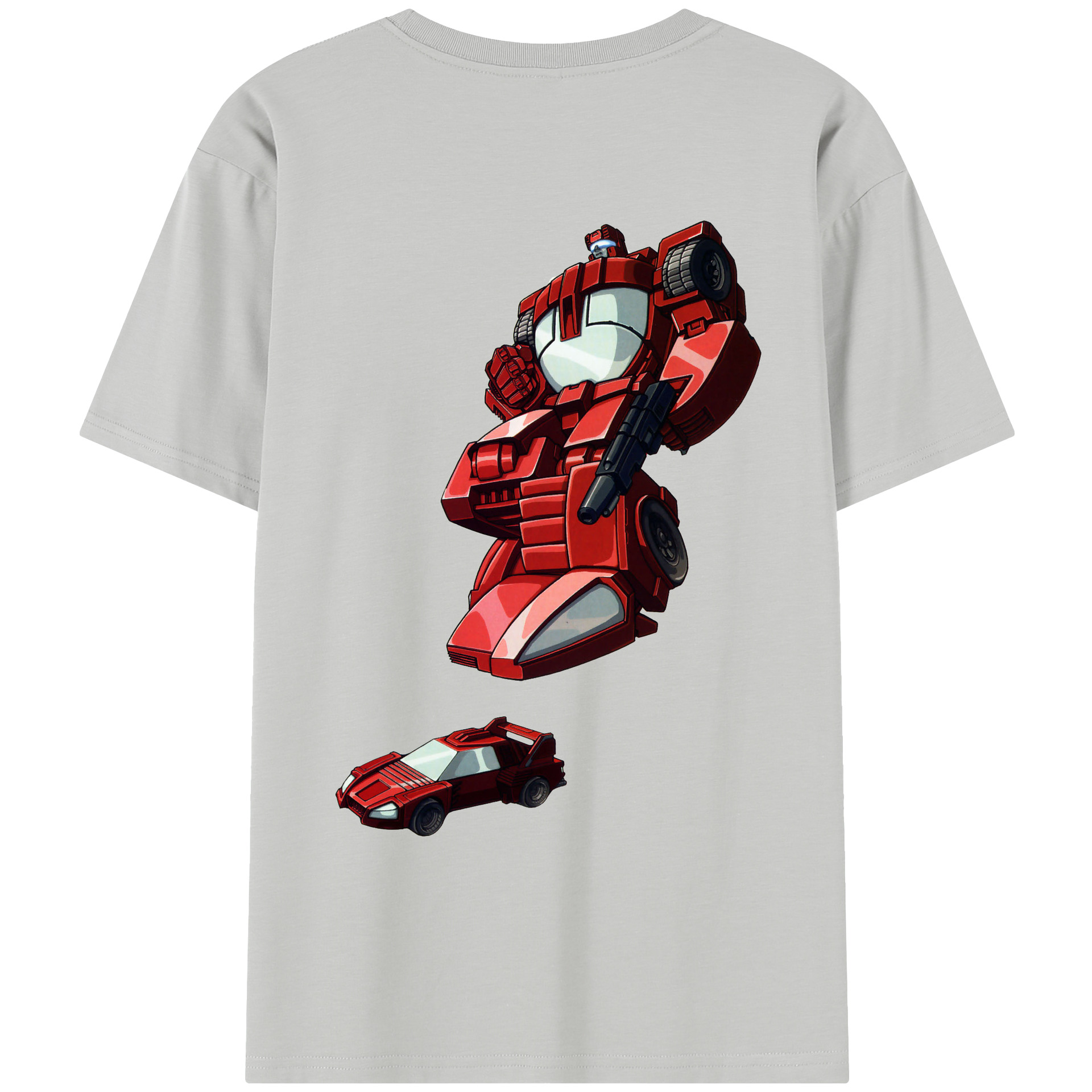 （画像用）  レディース半袖Tシャツ(バックプリント)