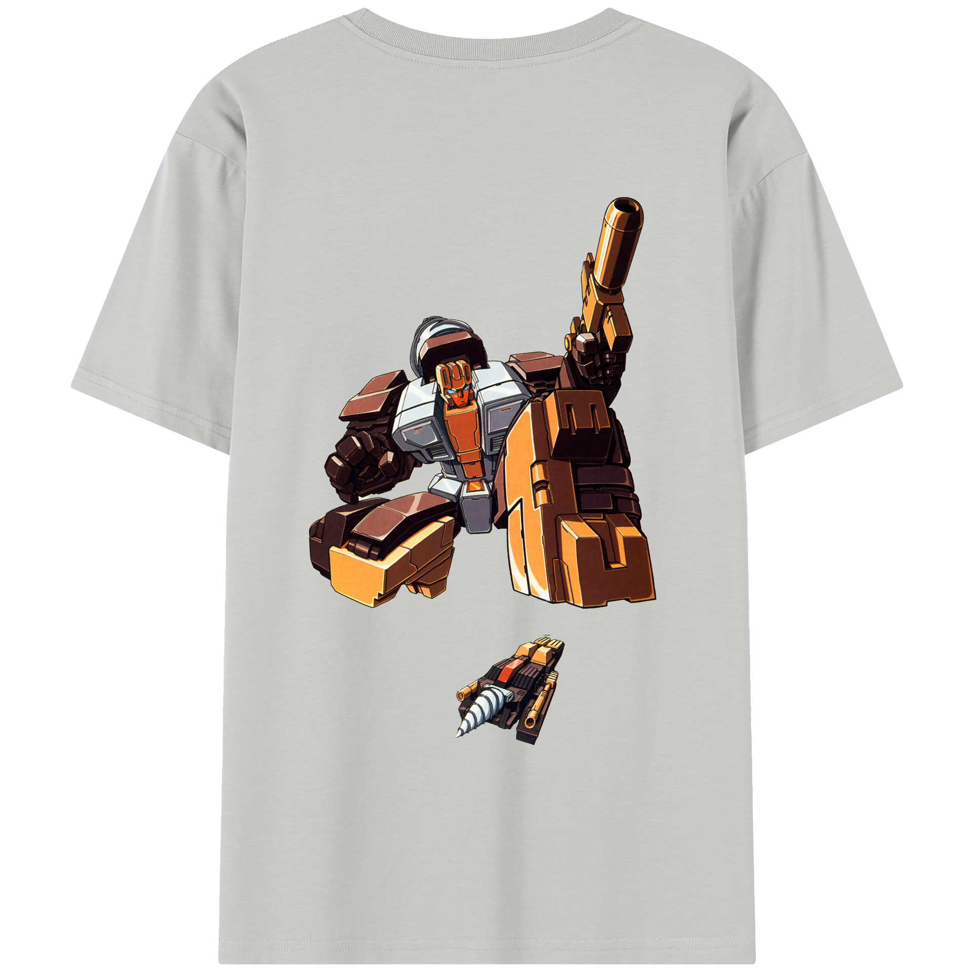 （画像用）  レディース半袖Tシャツ(バックプリント)