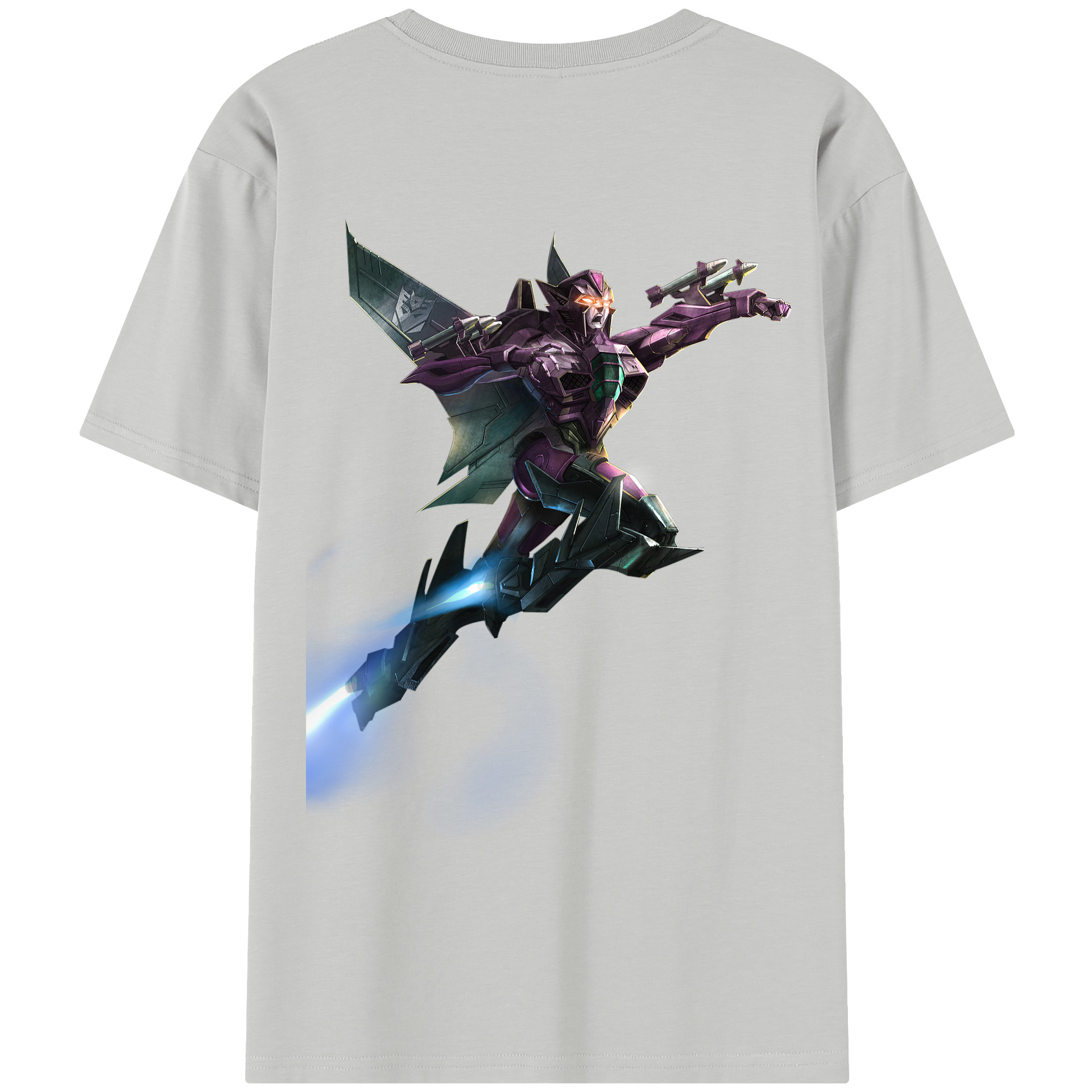  レディース半袖Tシャツ(バックプリント)