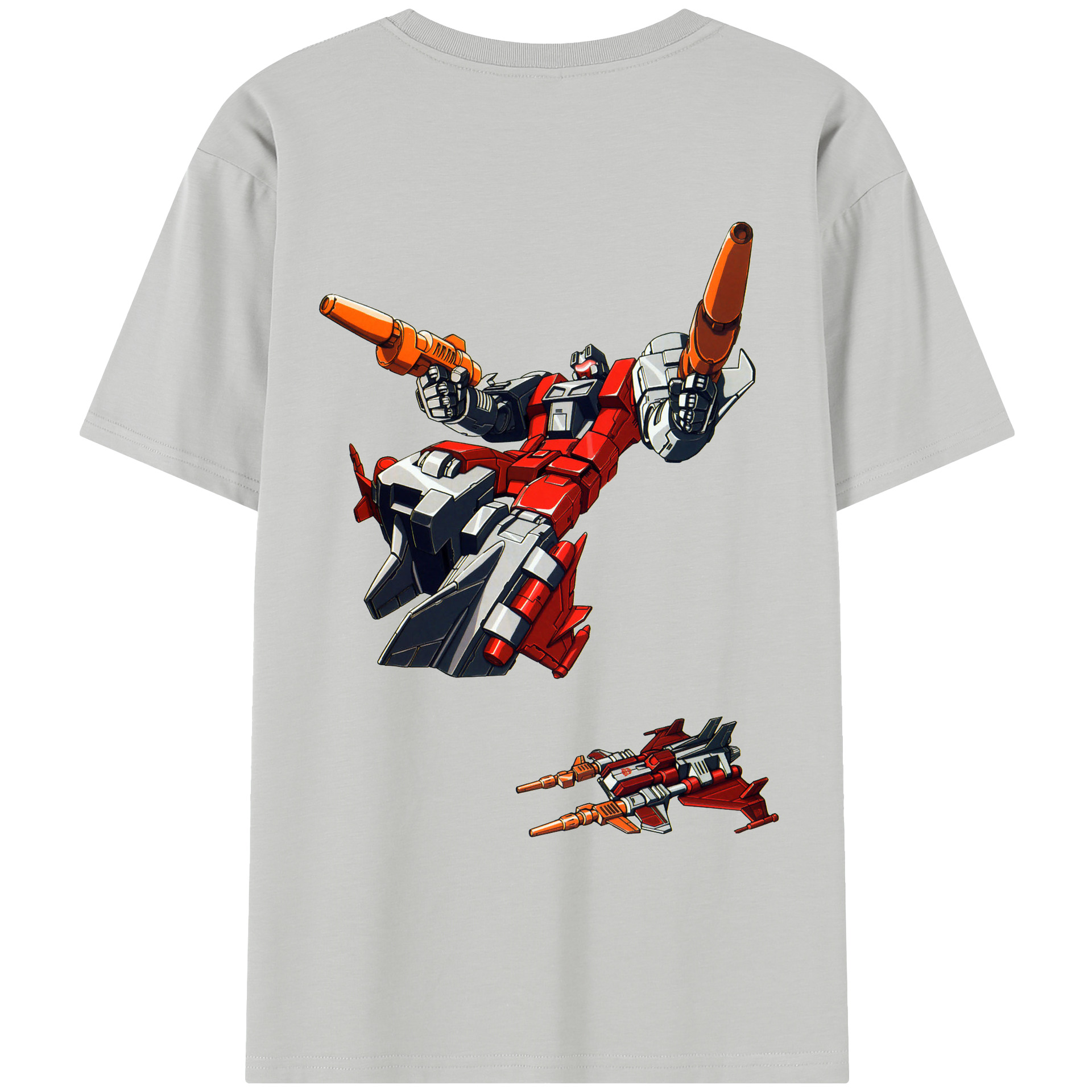 （画像用）  レディース半袖Tシャツ(バックプリント)