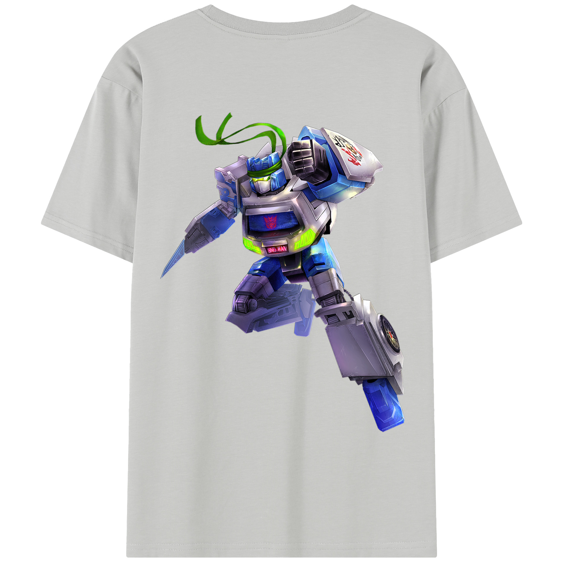  レディース半袖Tシャツ(バックプリント)