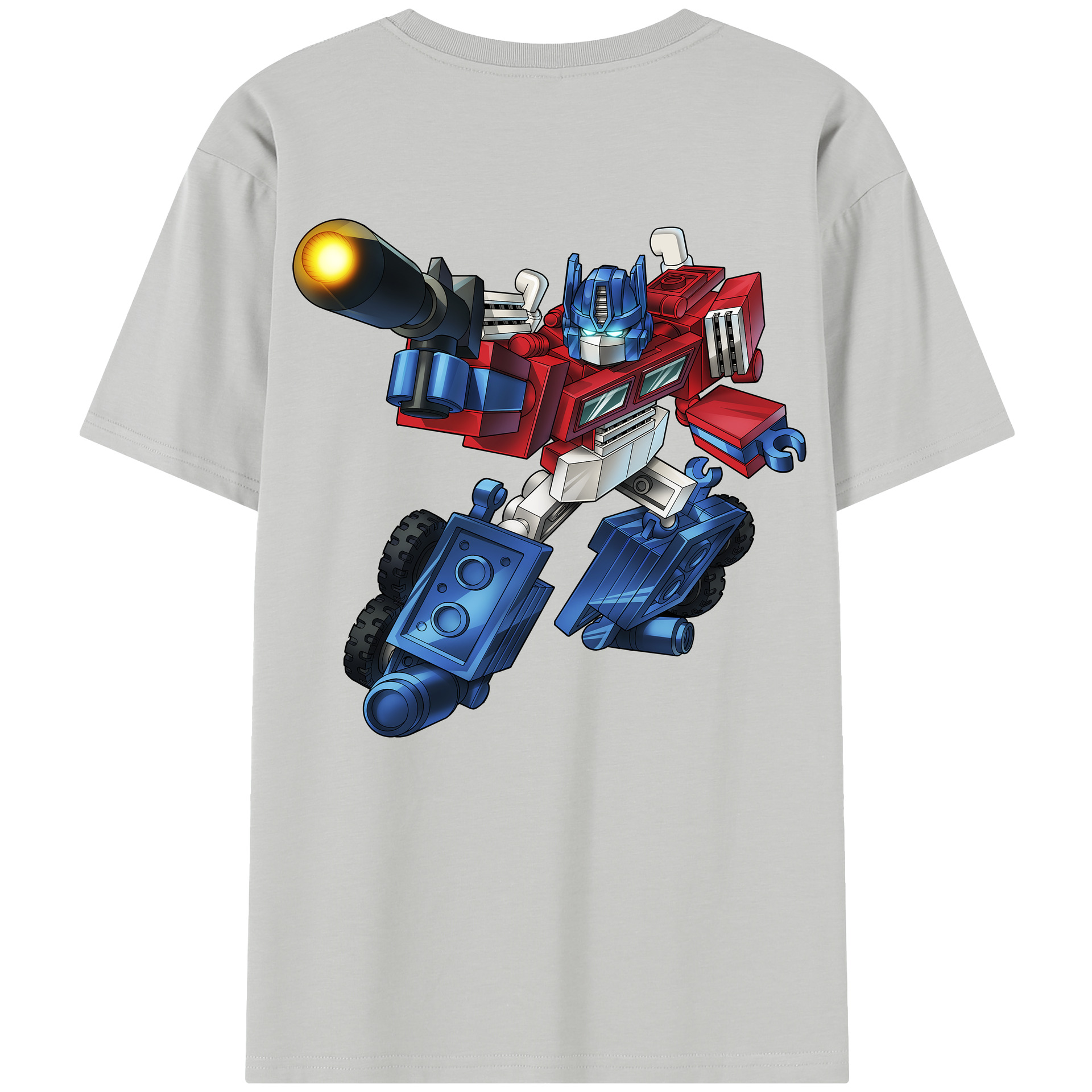 （画像用）  レディース半袖Tシャツ(バックプリント)