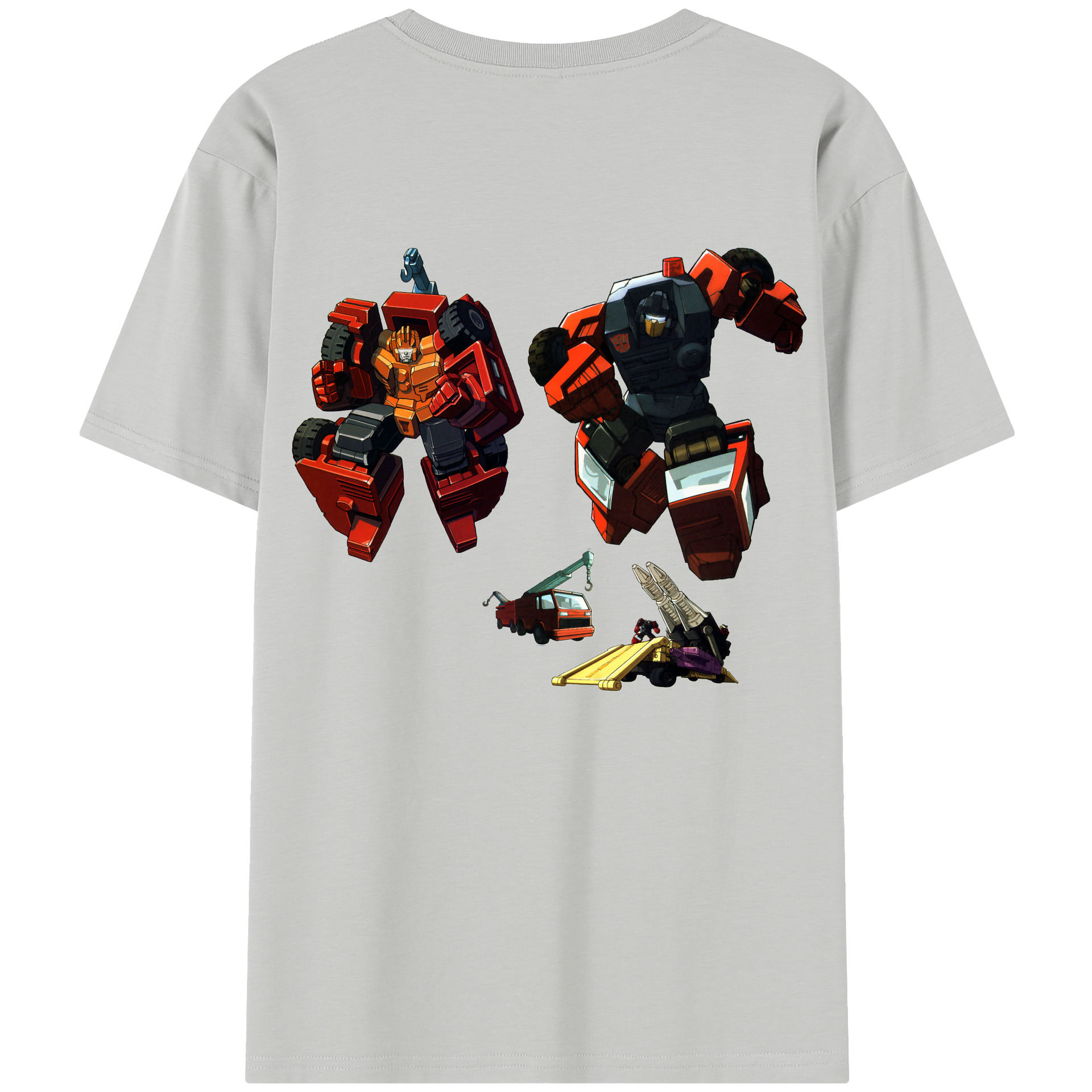 （画像用）  レディース半袖Tシャツ(バックプリント)