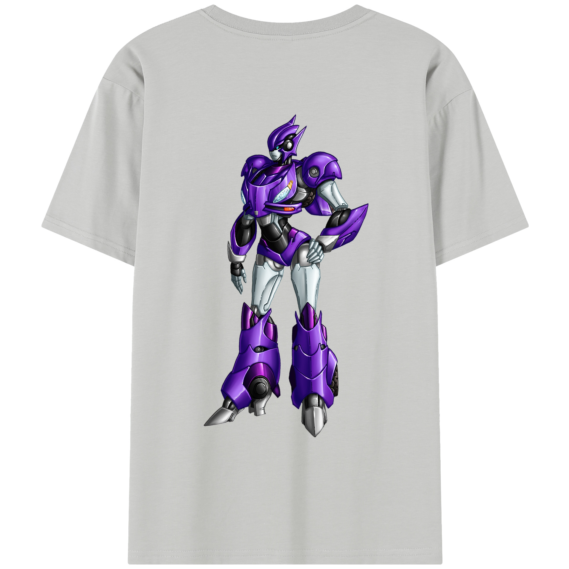 （画像用）  レディース半袖Tシャツ(バックプリント)