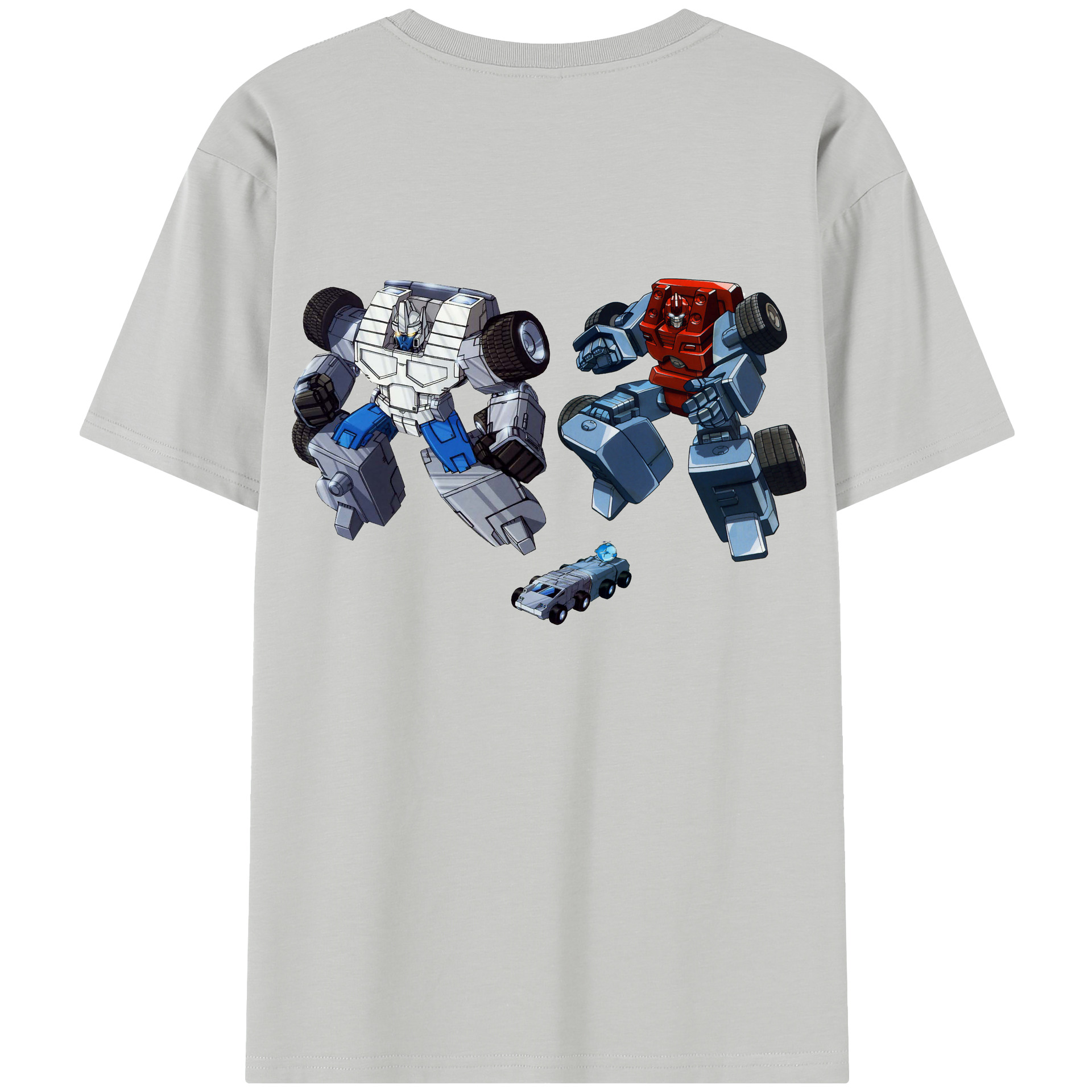 （画像用）  レディース半袖Tシャツ(バックプリント)