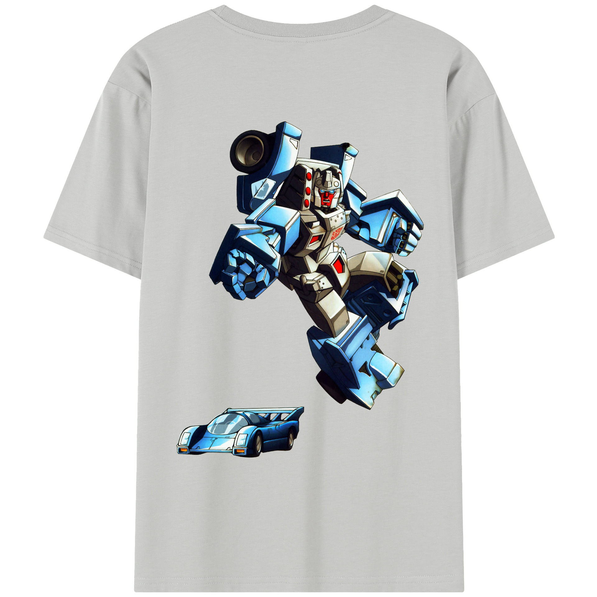 （画像用）  レディース半袖Tシャツ(バックプリント)