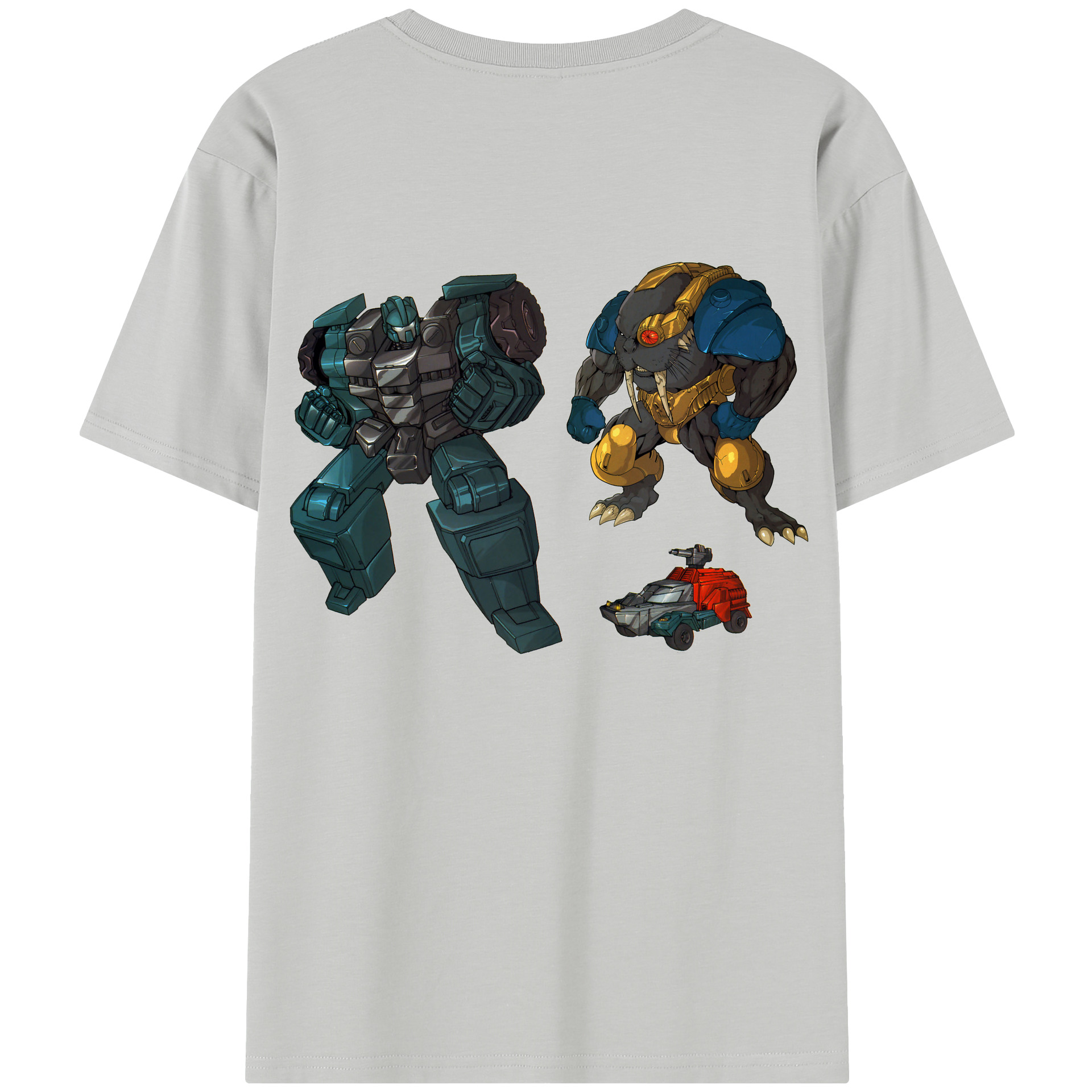 （画像用）  レディース半袖Tシャツ(バックプリント)