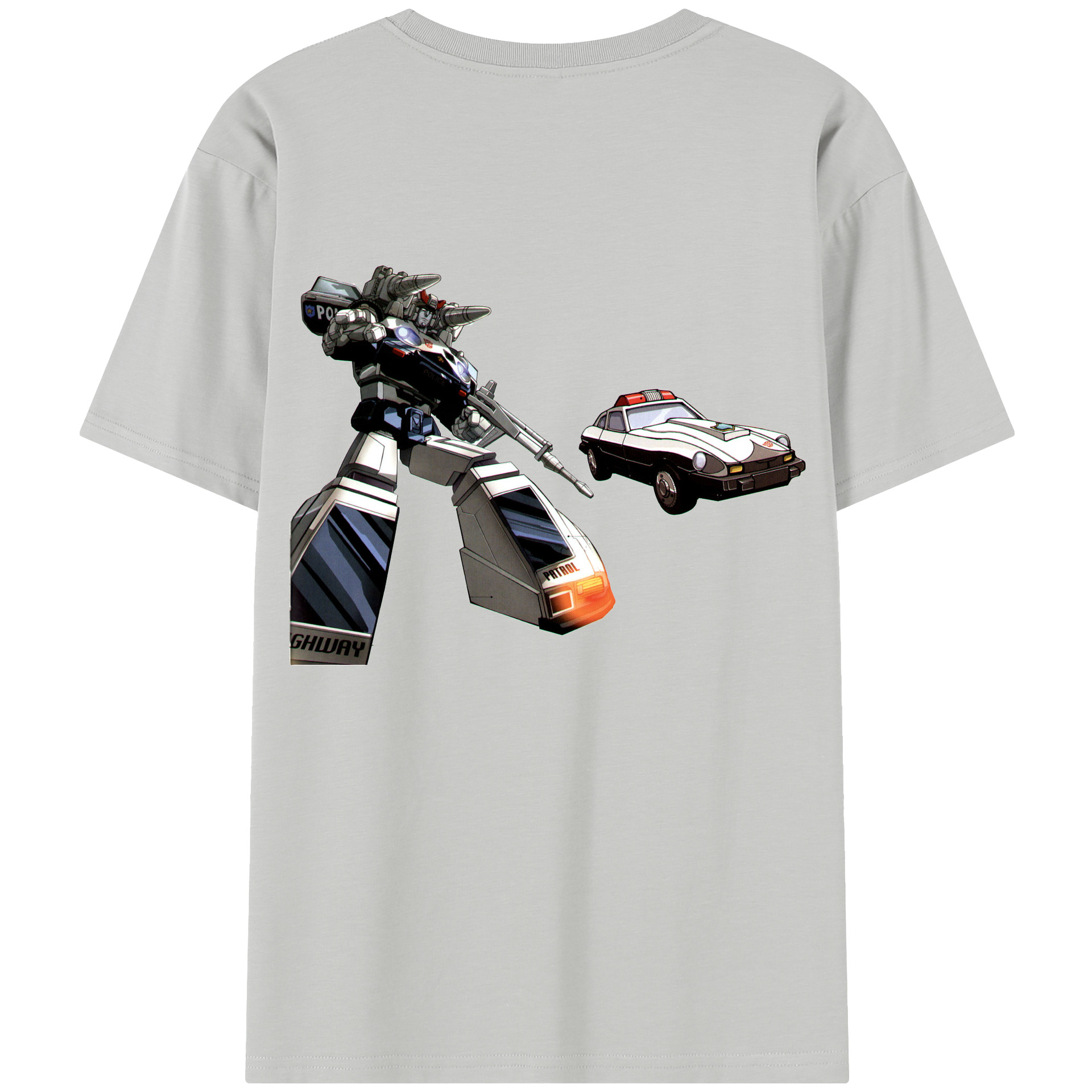 （画像用）  レディース半袖Tシャツ(バックプリント)