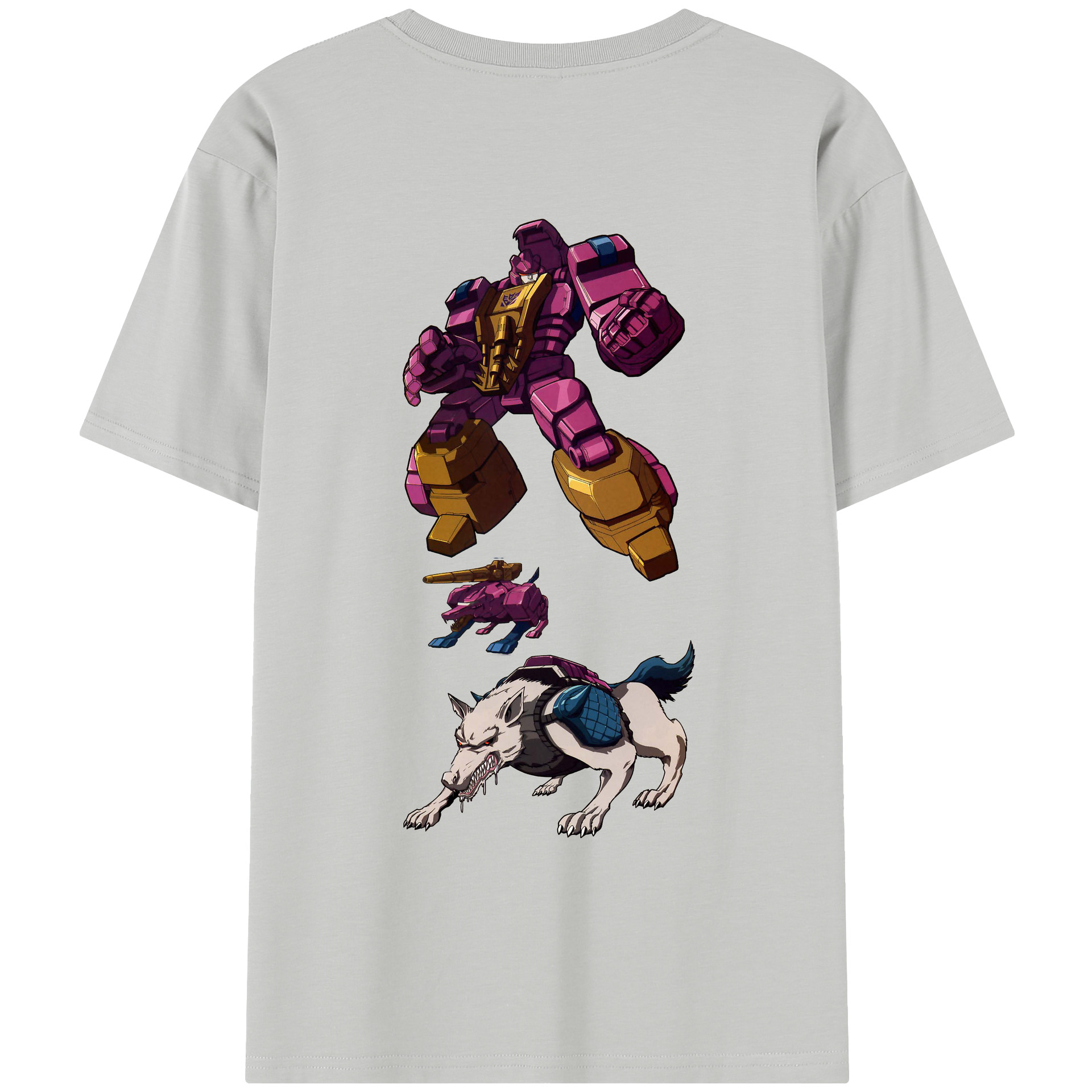 （画像用）  レディース半袖Tシャツ(バックプリント)