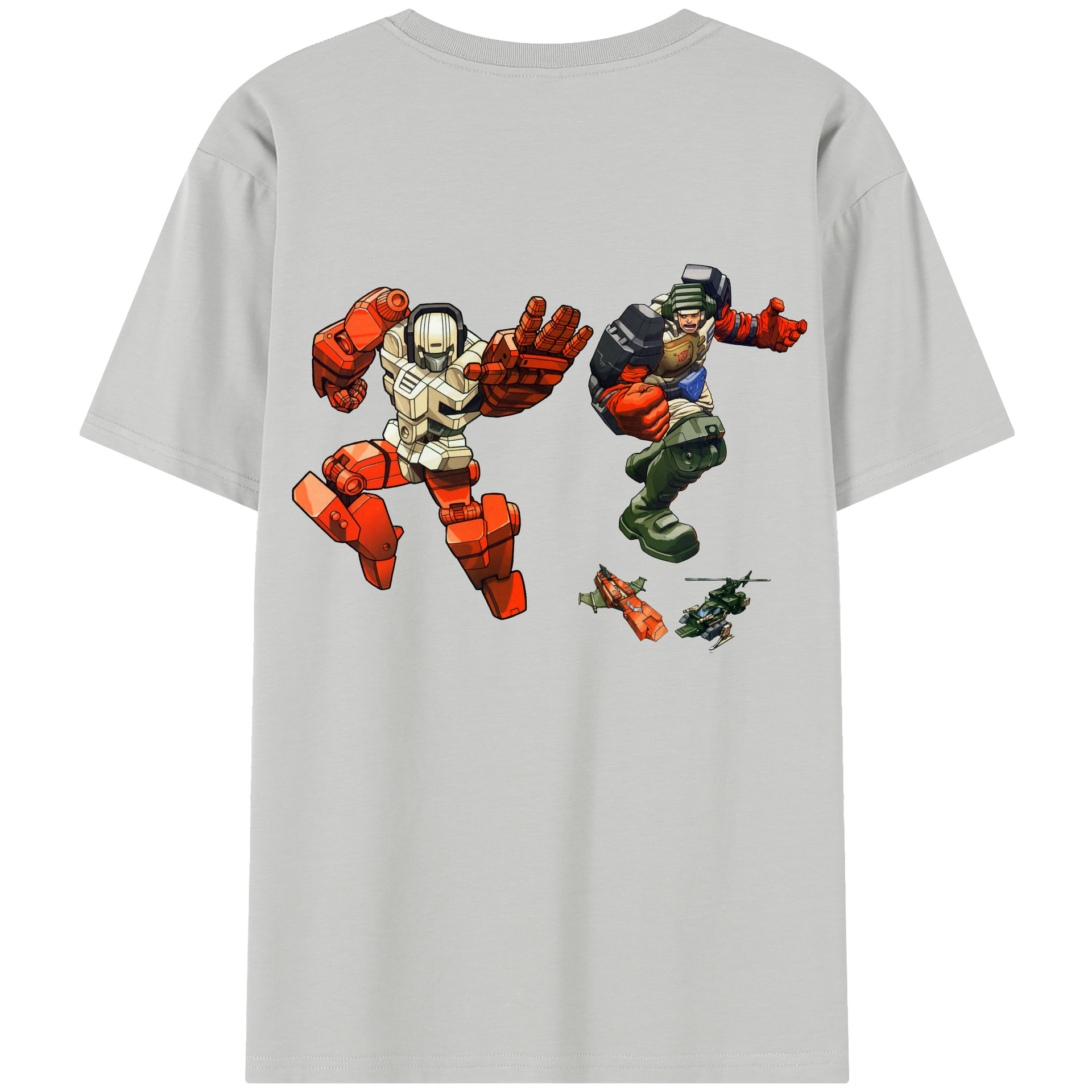 （画像用）  レディース半袖Tシャツ(バックプリント)