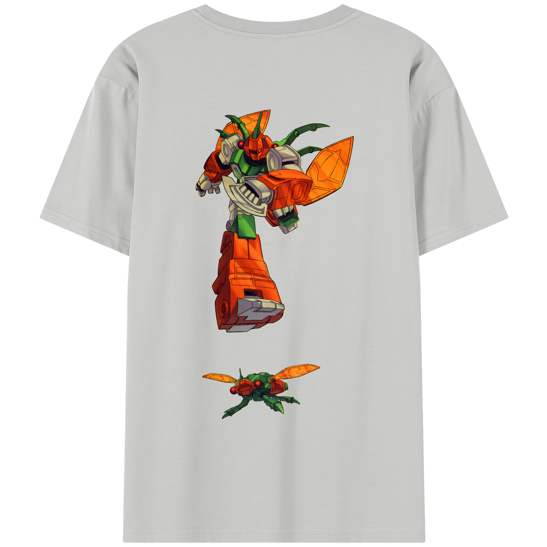 （画像用）  レディース半袖Tシャツ(バックプリント)