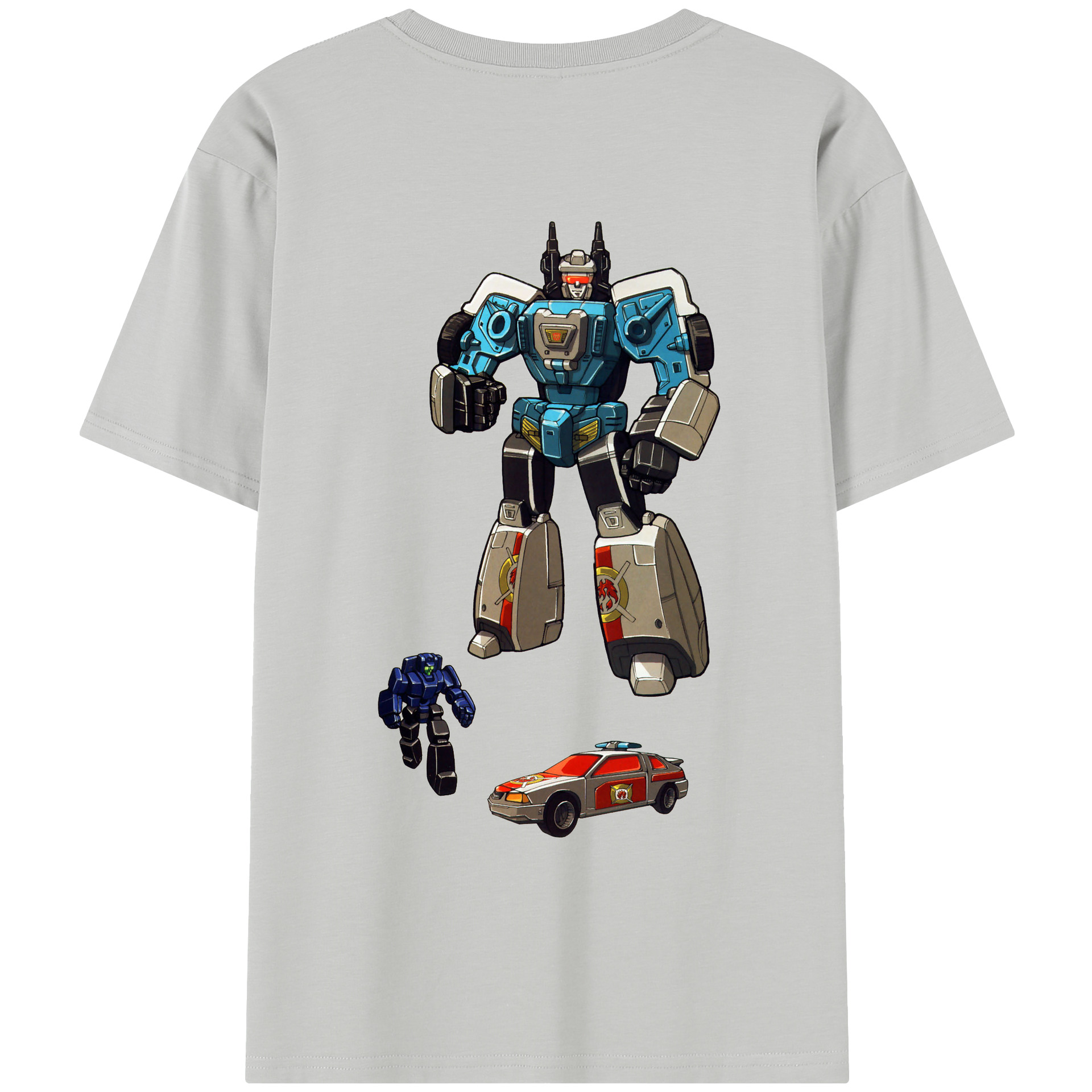 （画像用）  レディース半袖Tシャツ(バックプリント)