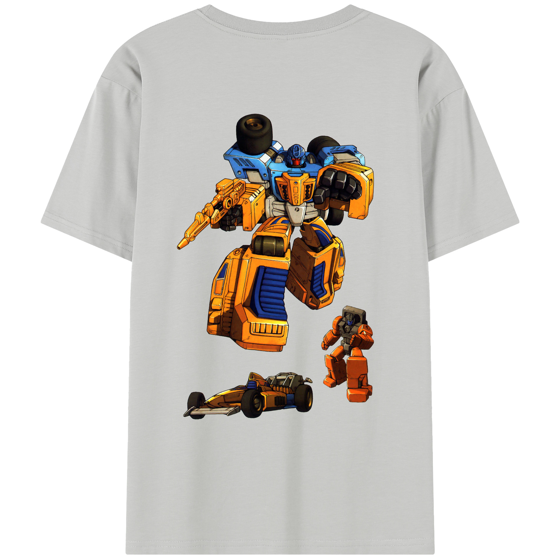 （画像用）  レディース半袖Tシャツ(バックプリント)