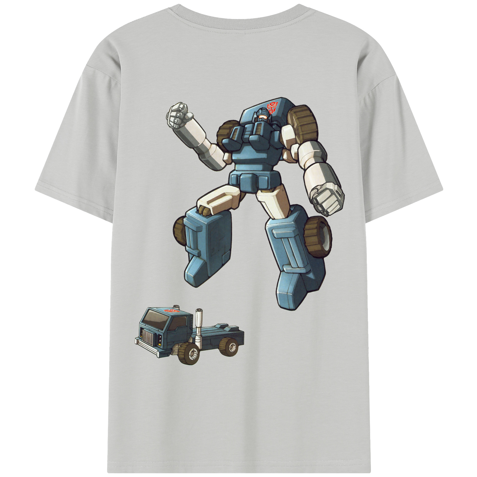 （画像用）  レディース半袖Tシャツ(バックプリント)