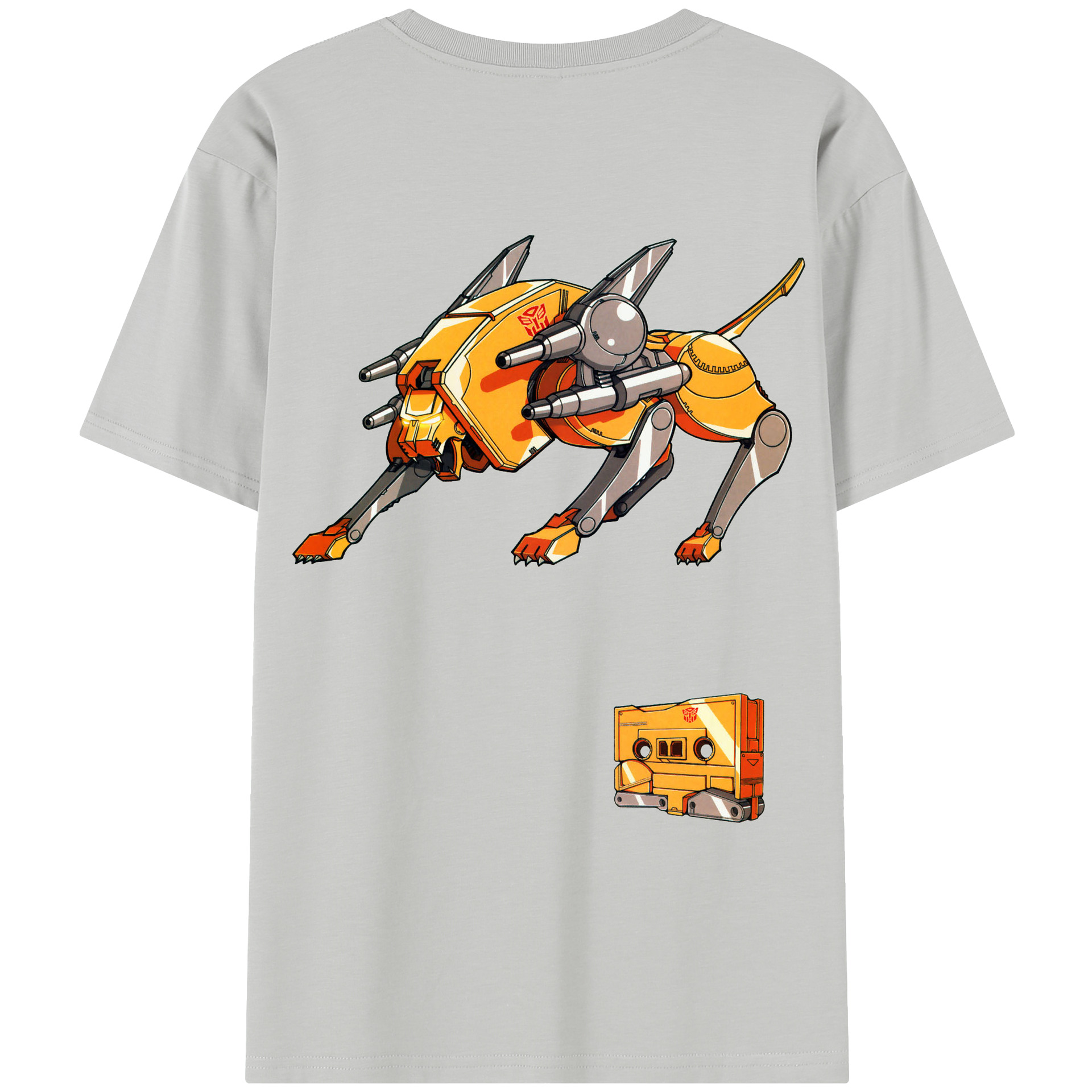 （画像用）  レディース半袖Tシャツ(バックプリント)