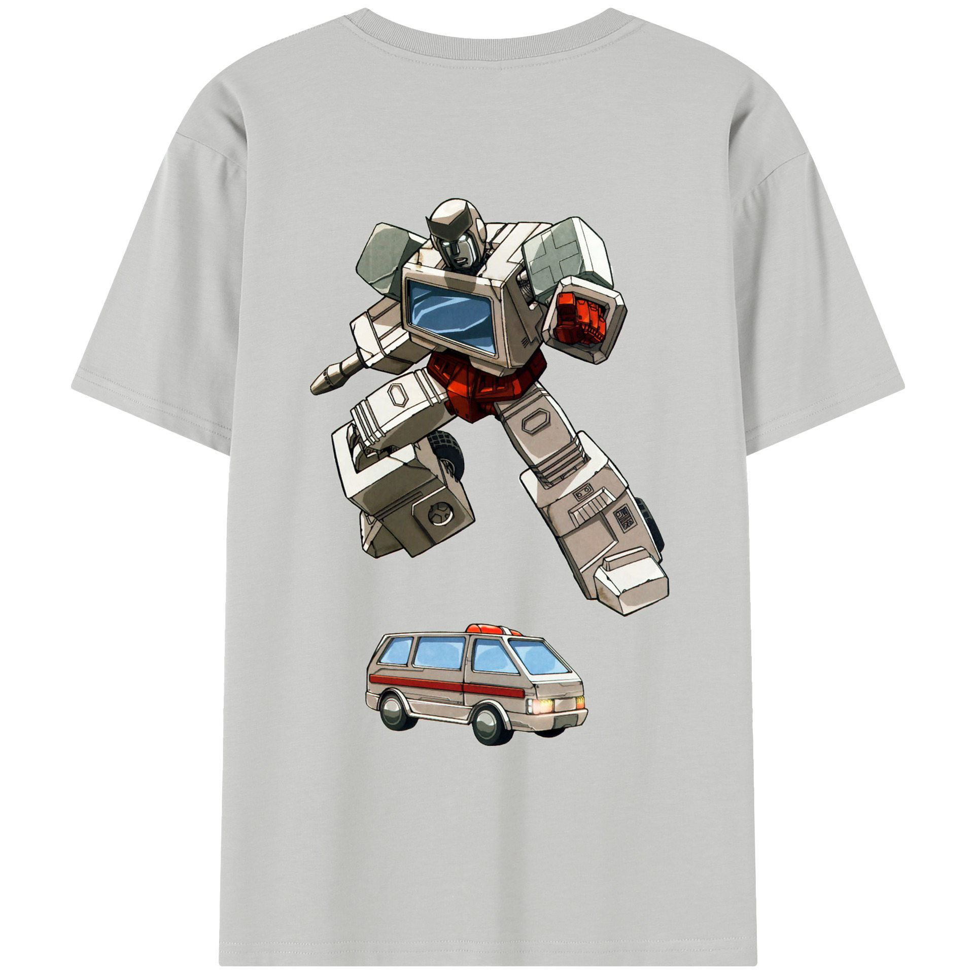 （画像用）  レディース半袖Tシャツ(バックプリント)