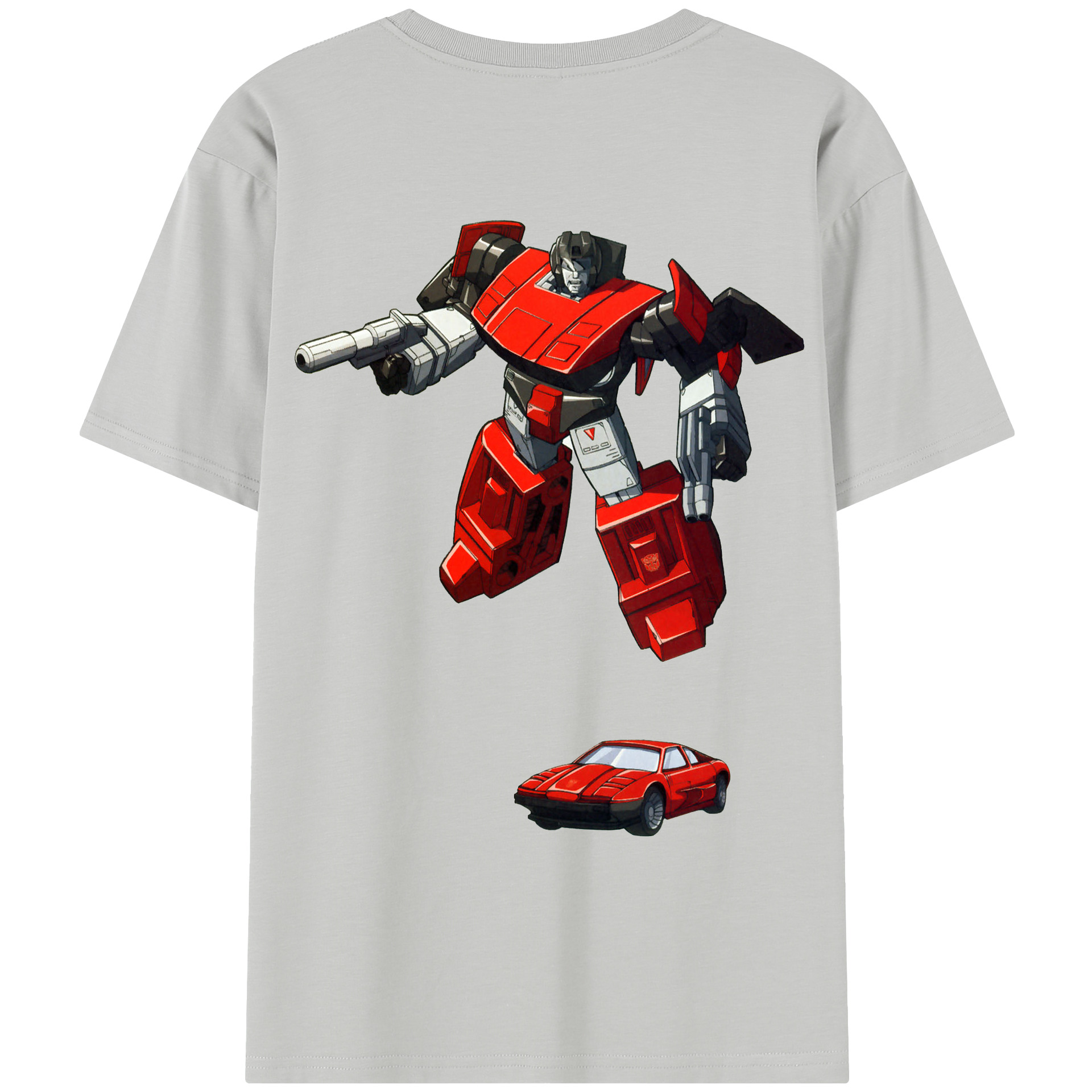 （画像用）  レディース半袖Tシャツ(バックプリント)
