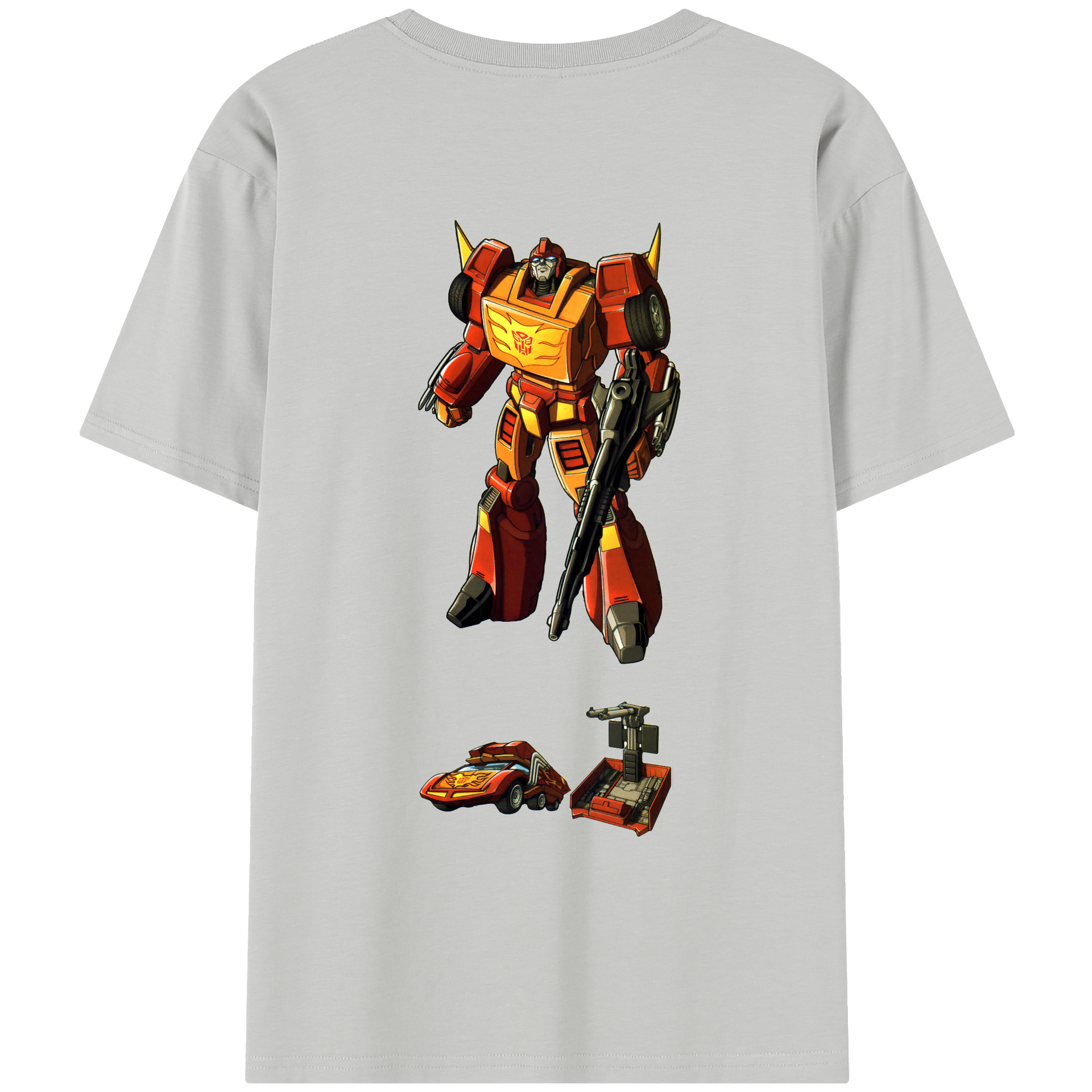（画像用）  レディース半袖Tシャツ(バックプリント)