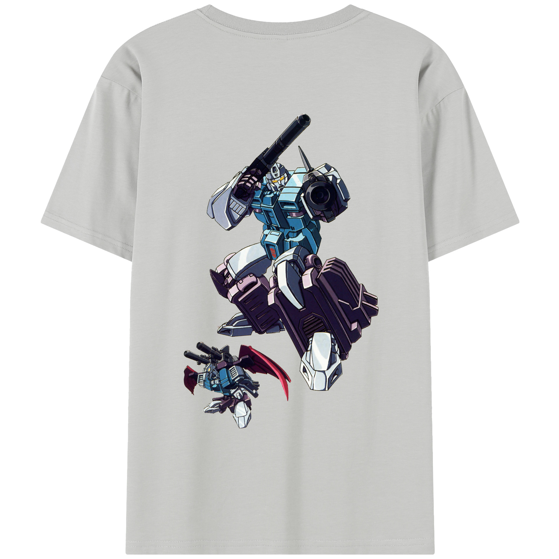 （画像用）  レディース半袖Tシャツ(バックプリント)