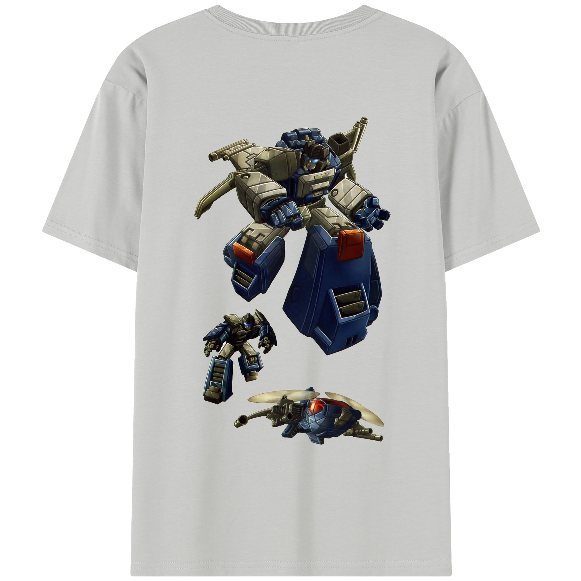 （画像用）  レディース半袖Tシャツ(バックプリント)