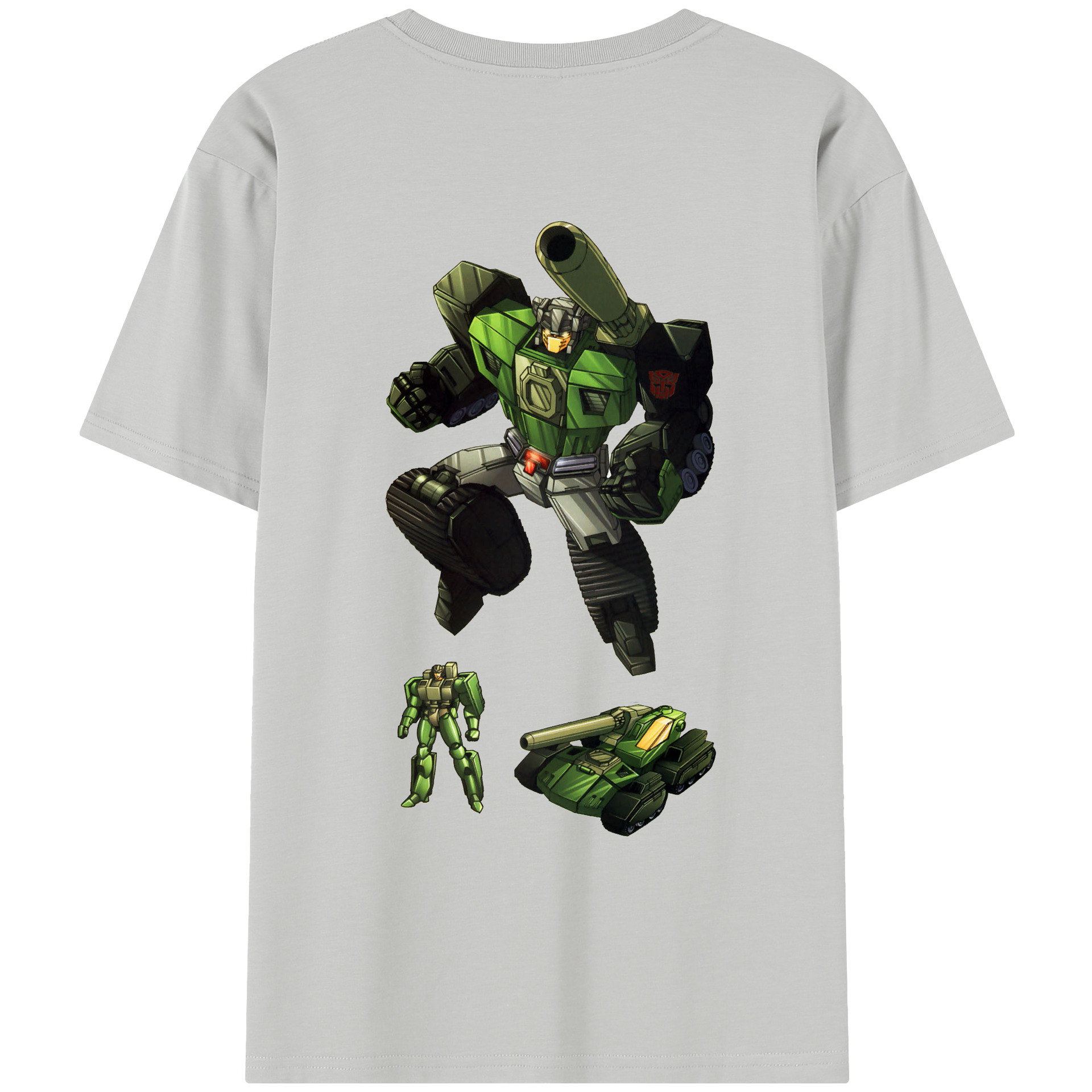 （画像用）  レディース半袖Tシャツ(バックプリント)
