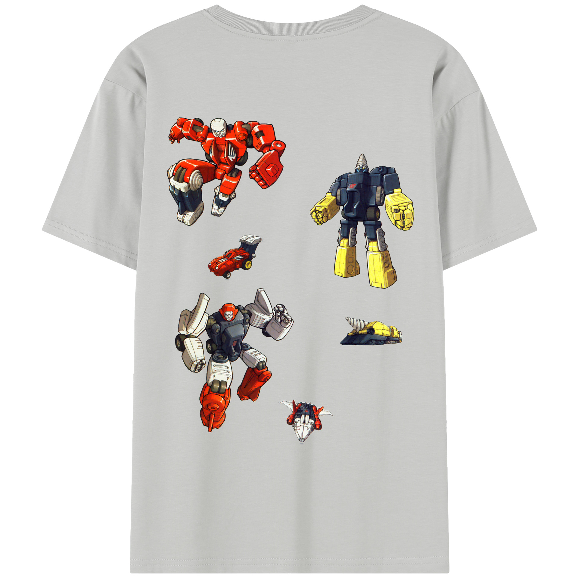 （画像用）  レディース半袖Tシャツ(バックプリント)