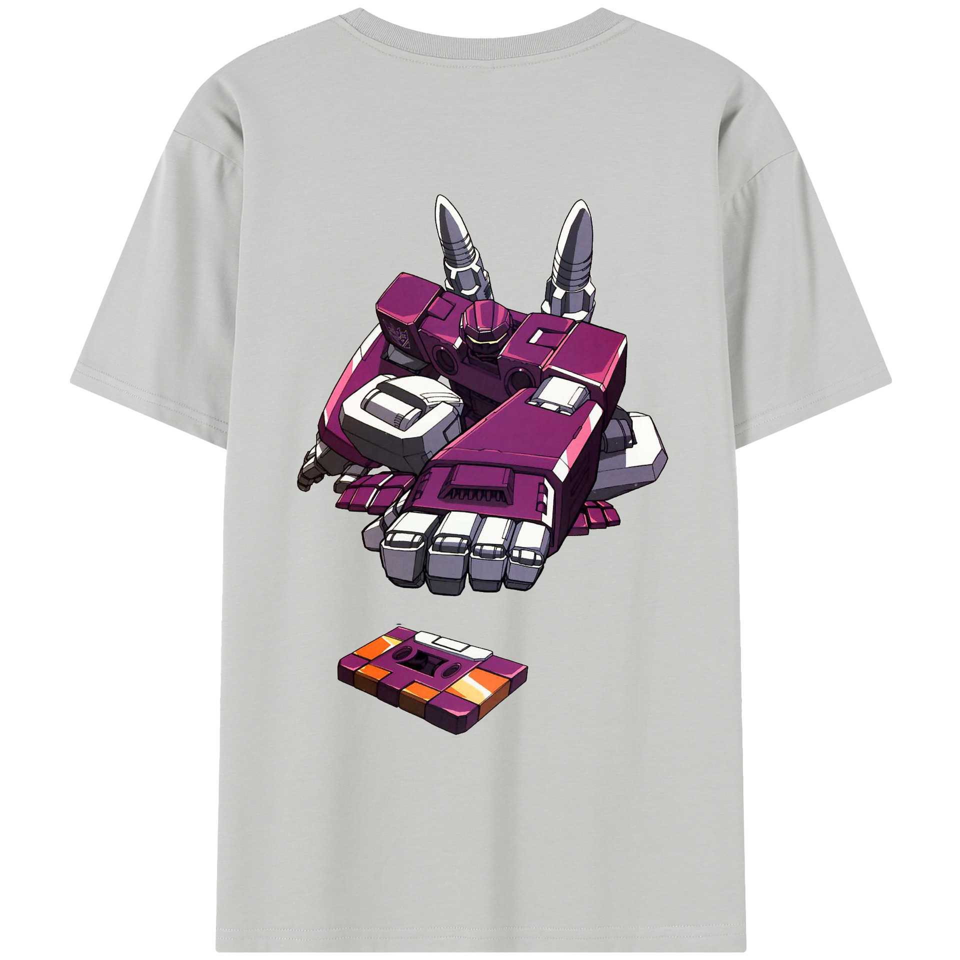 （画像用）  レディース半袖Tシャツ(バックプリント)