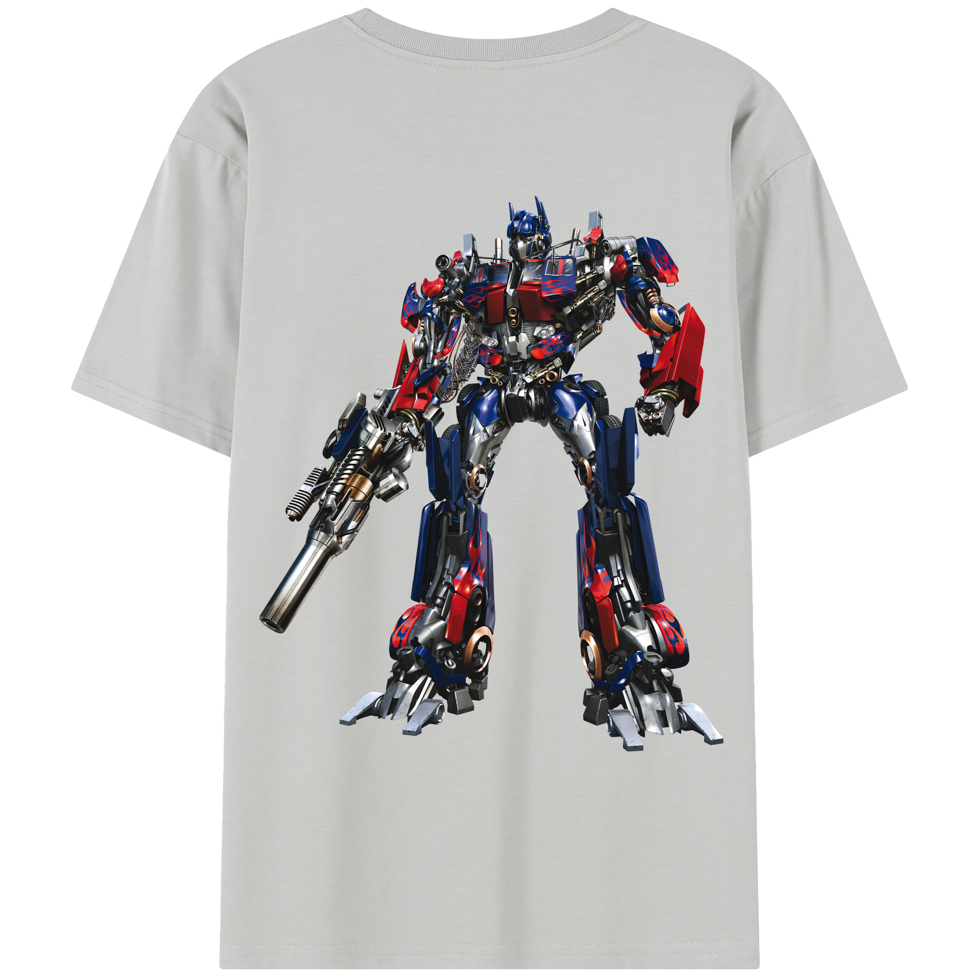  レディース半袖Tシャツ(バックプリント)