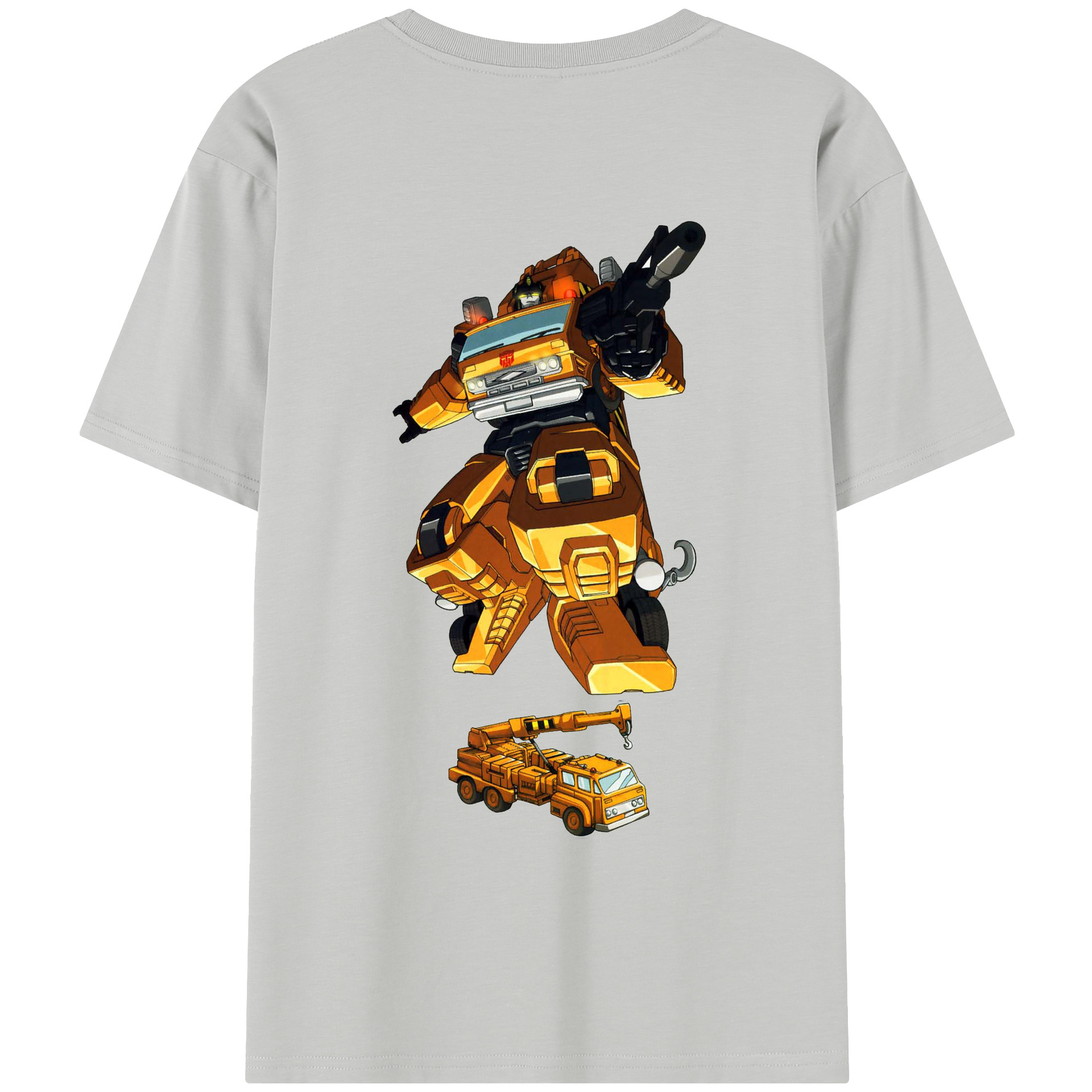 （画像用）  レディース半袖Tシャツ(バックプリント)