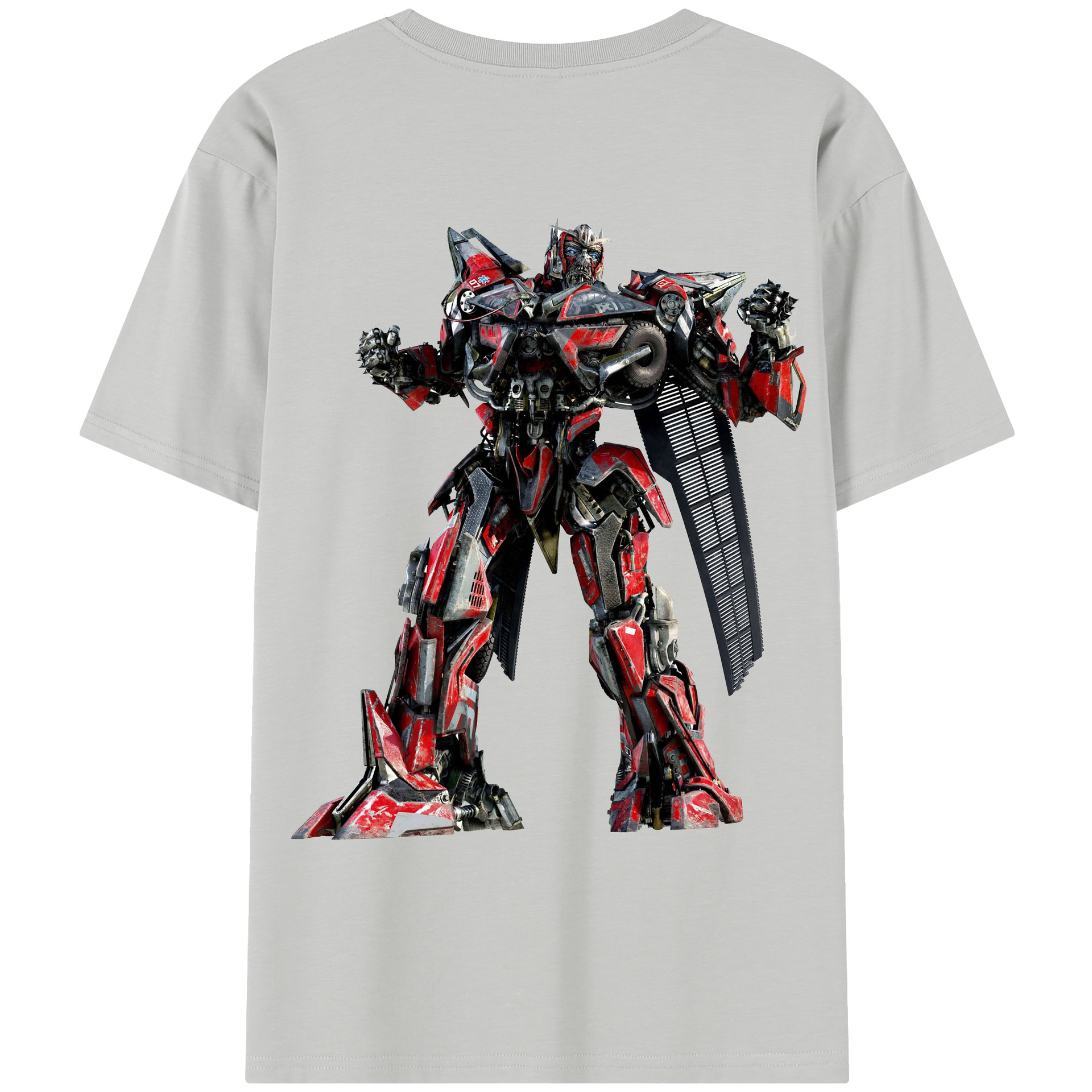 （画像用）  レディース半袖Tシャツ(バックプリント)