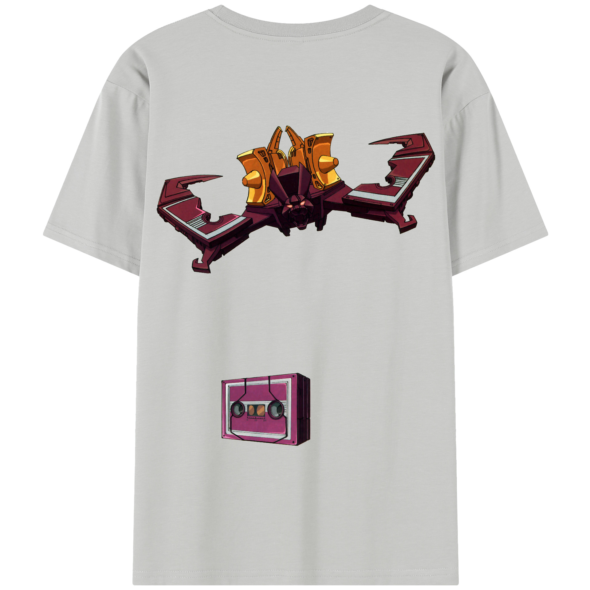 （画像用）  レディース半袖Tシャツ(バックプリント)