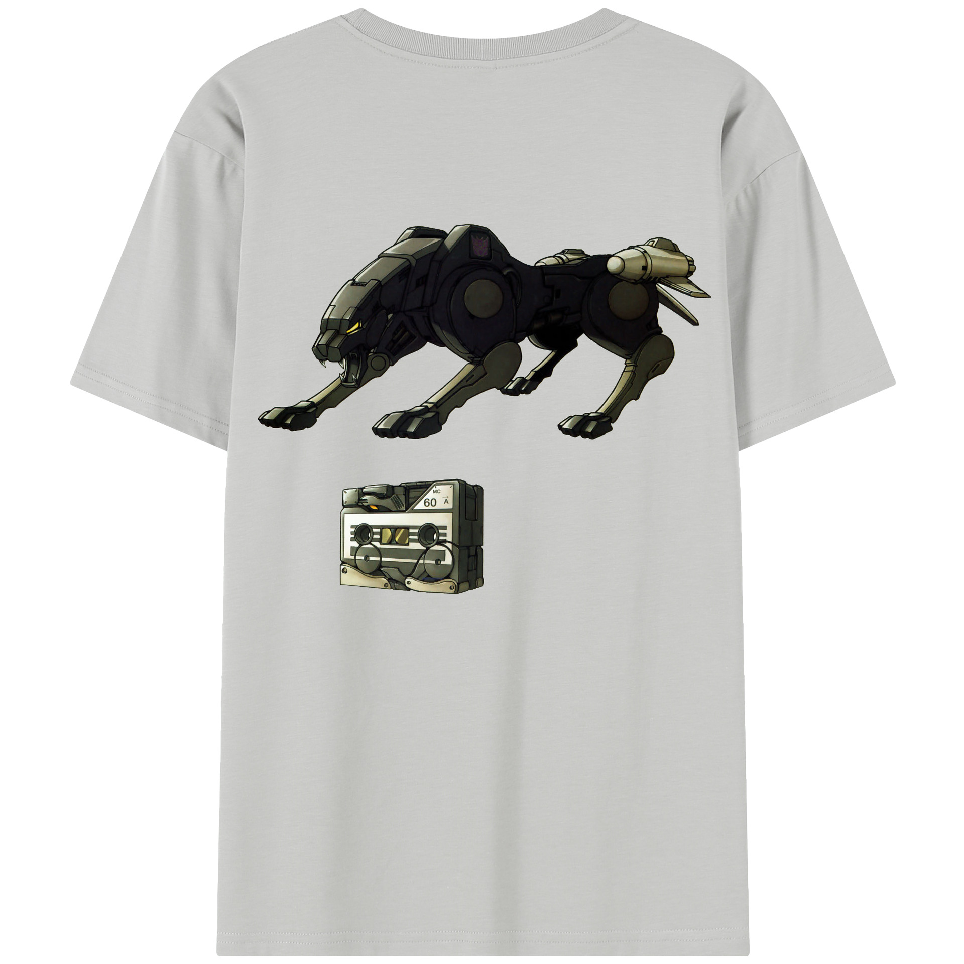 （画像用）  レディース半袖Tシャツ(バックプリント)