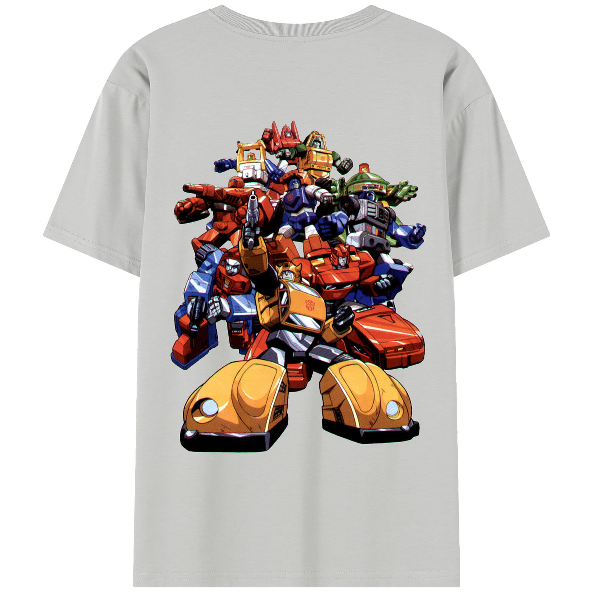 （画像用）  レディース半袖Tシャツ(バックプリント)