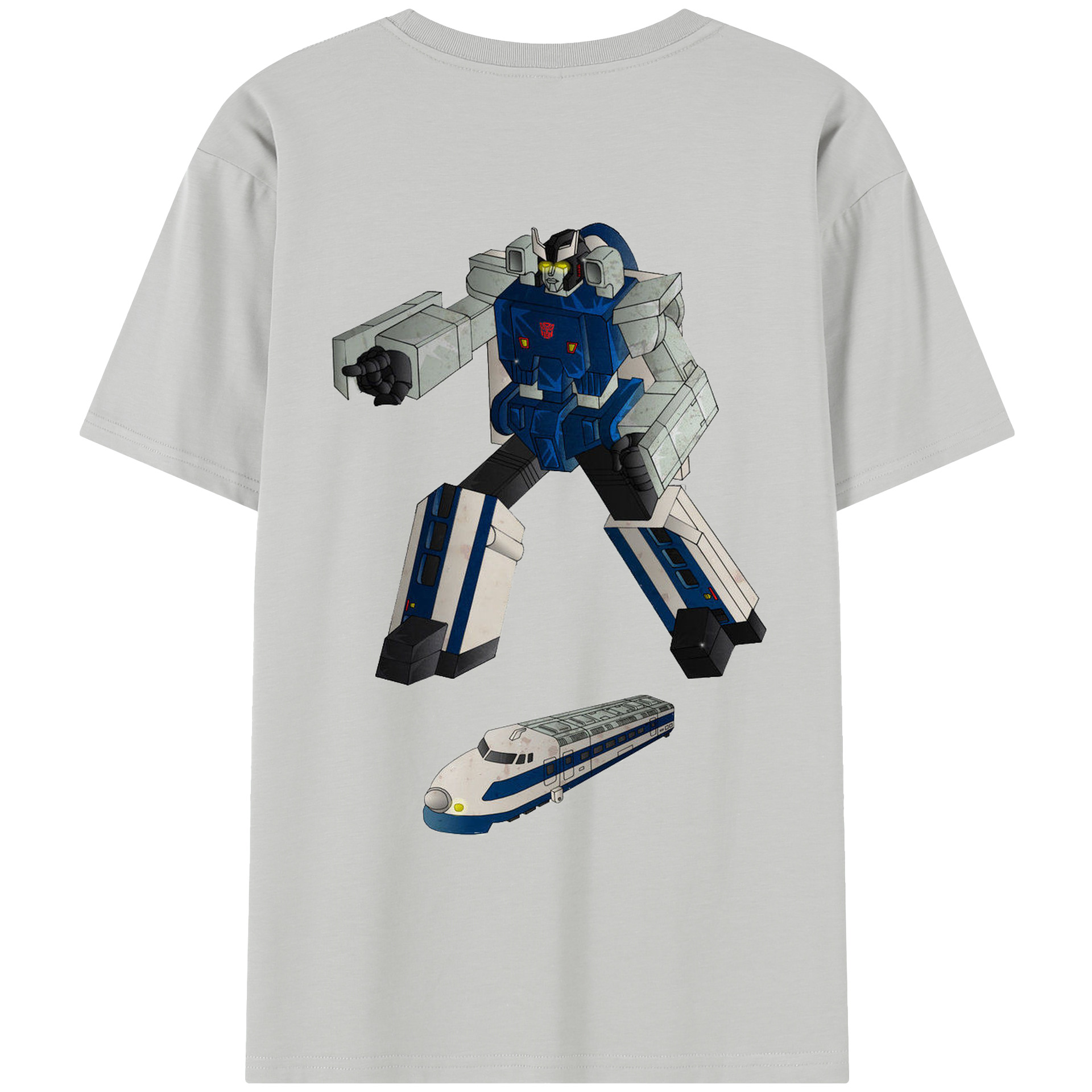 （画像用）  レディース半袖Tシャツ(バックプリント)