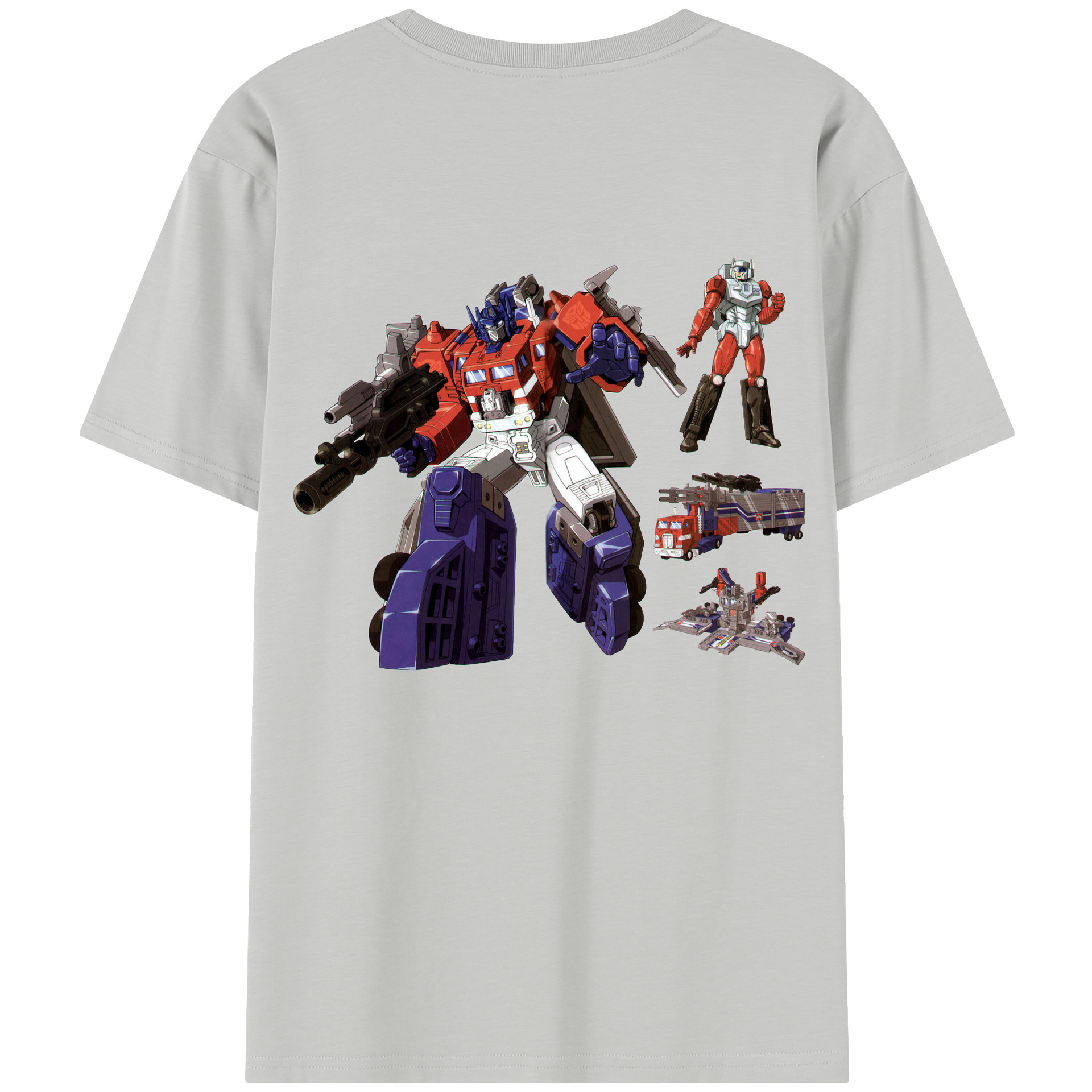 （画像用）  レディース半袖Tシャツ(バックプリント)