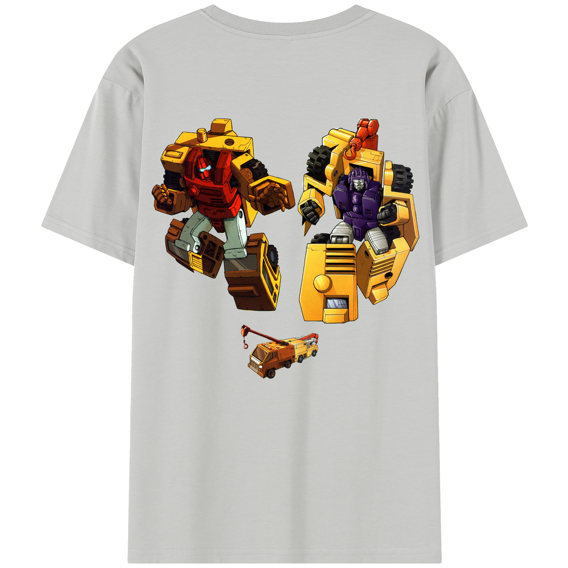（画像用）  レディース半袖Tシャツ(バックプリント)