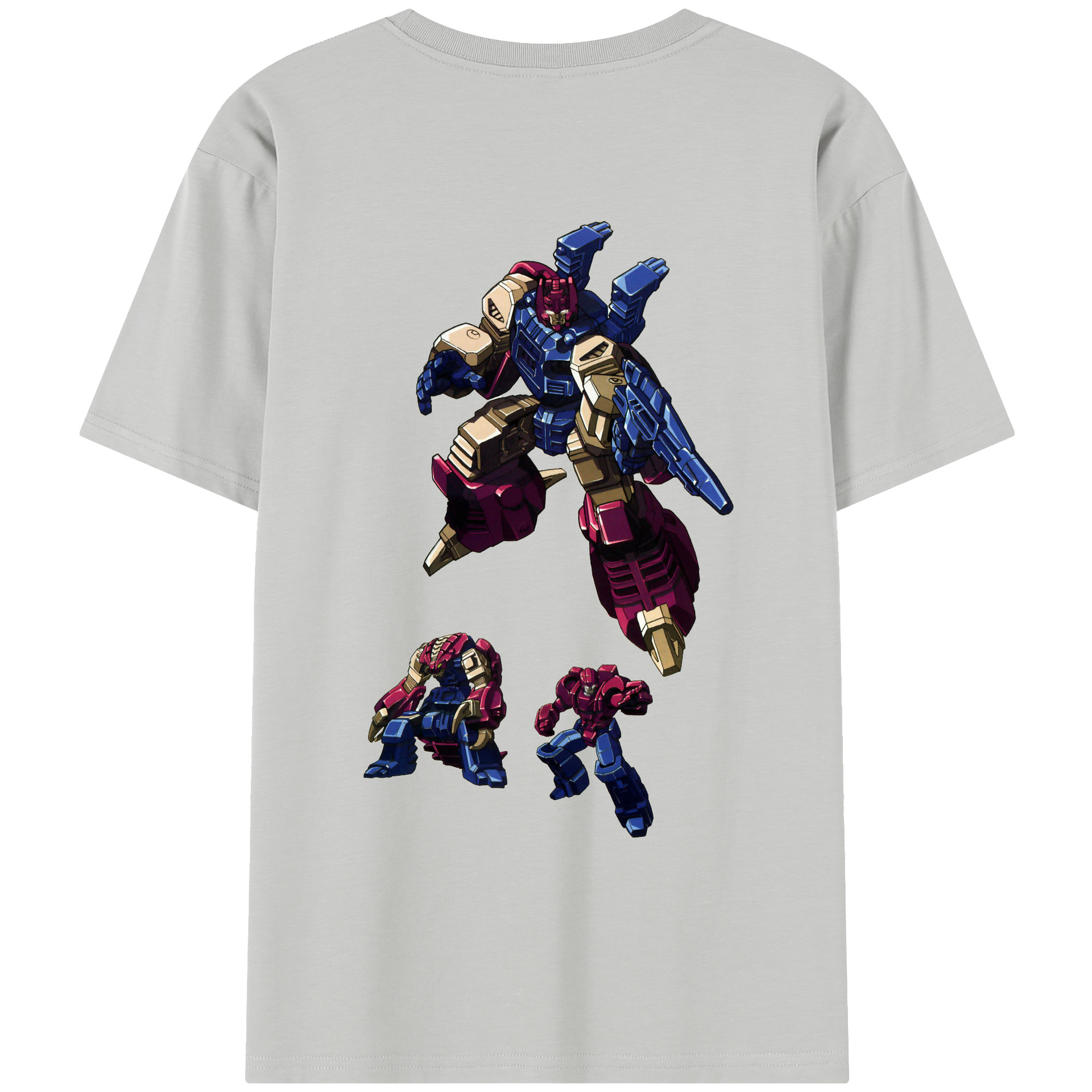 （画像用）  レディース半袖Tシャツ(バックプリント)