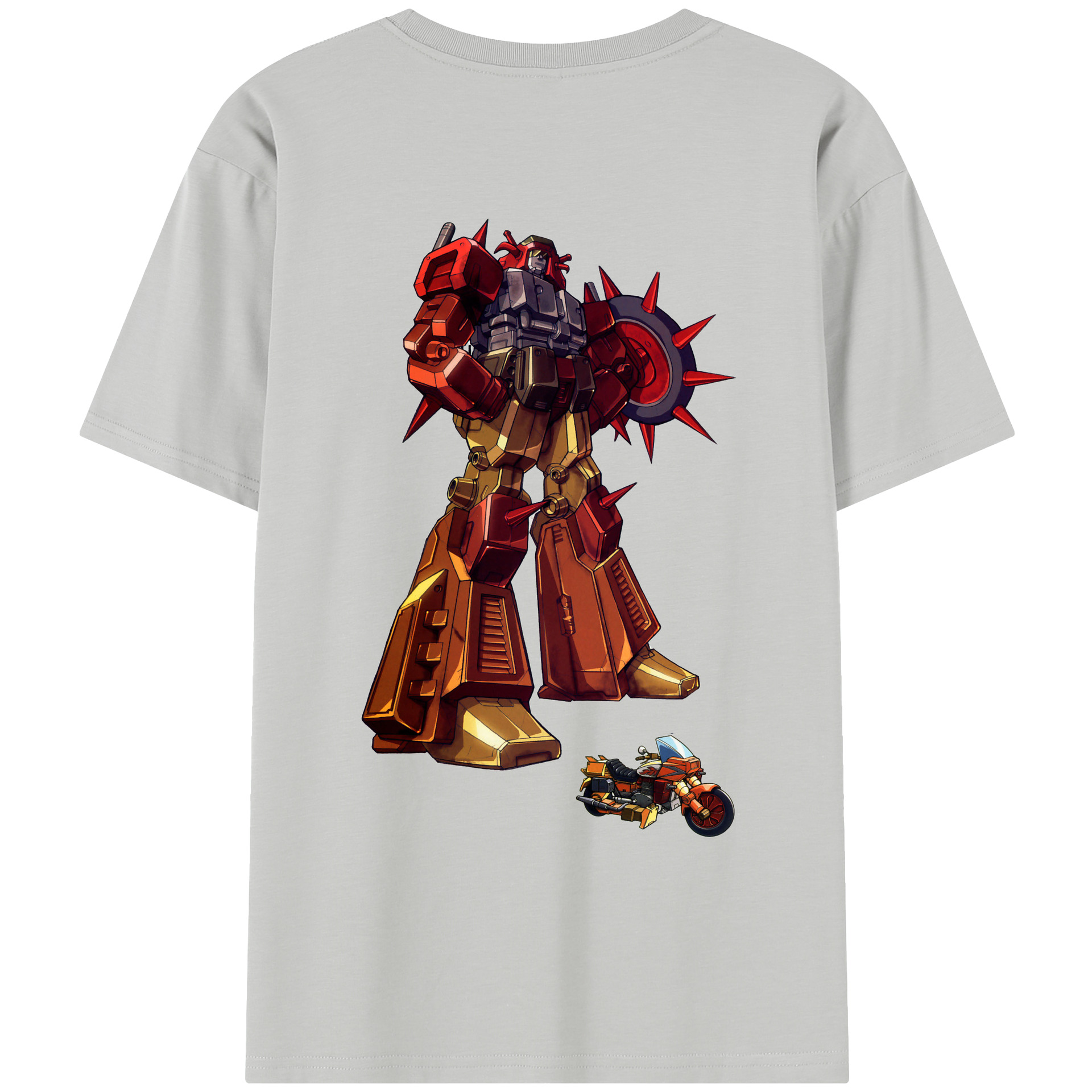 （画像用）  レディース半袖Tシャツ(バックプリント)