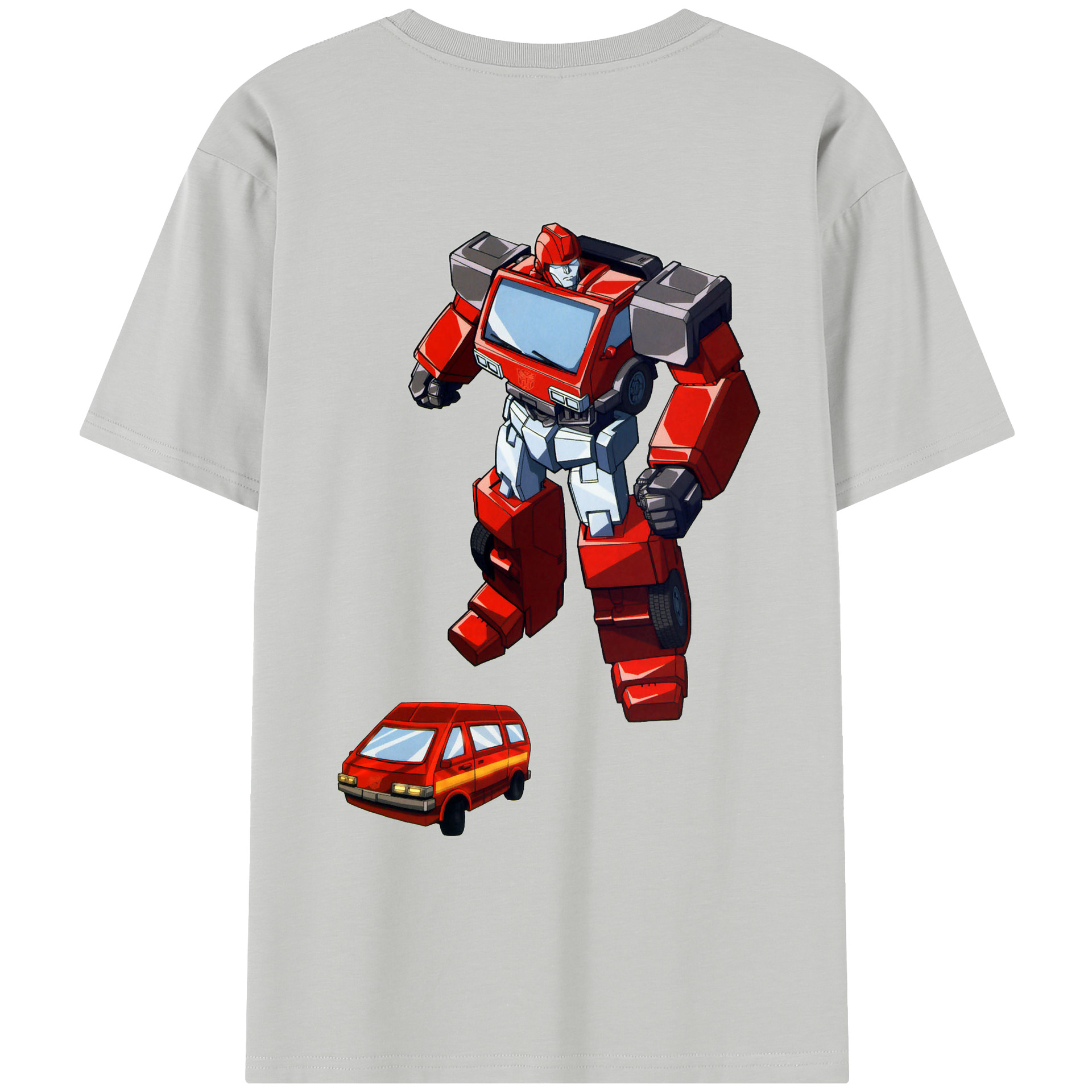 （画像用）  レディース半袖Tシャツ(バックプリント)