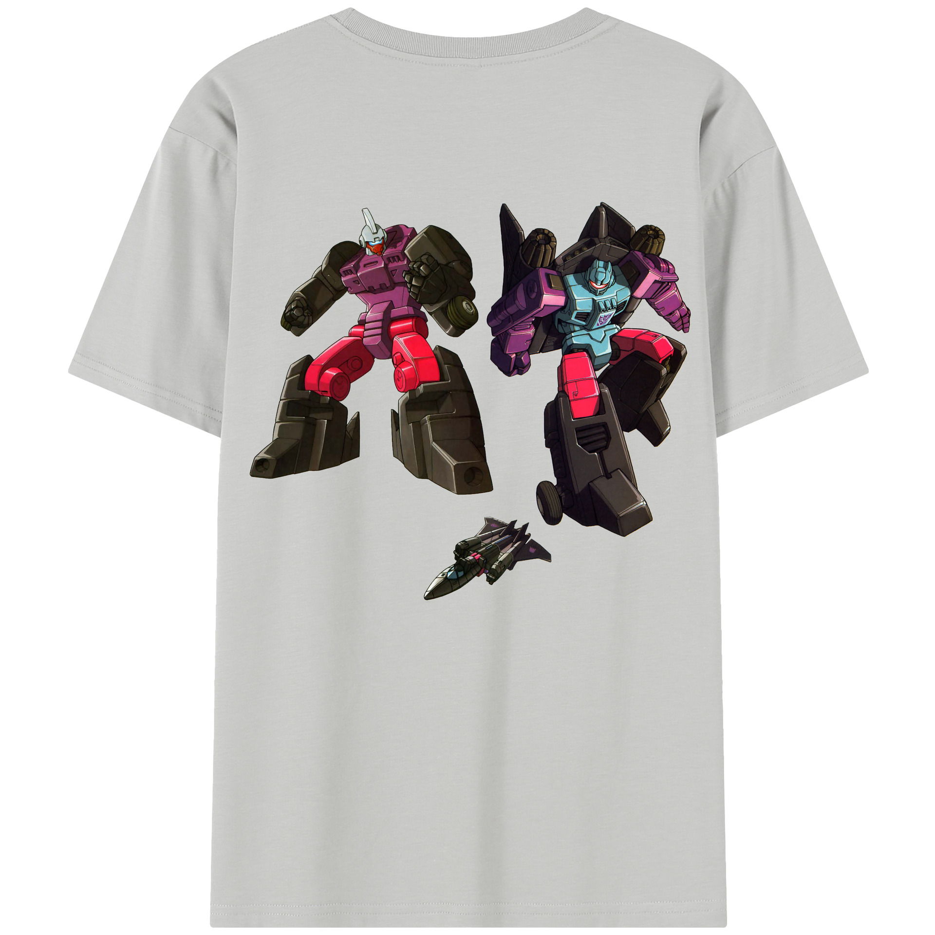 （画像用）  レディース半袖Tシャツ(バックプリント)